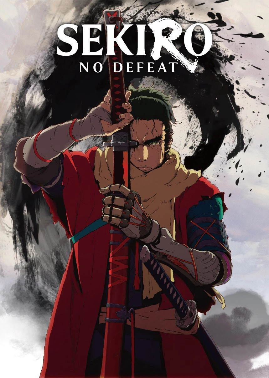 Sekiro anime key art.