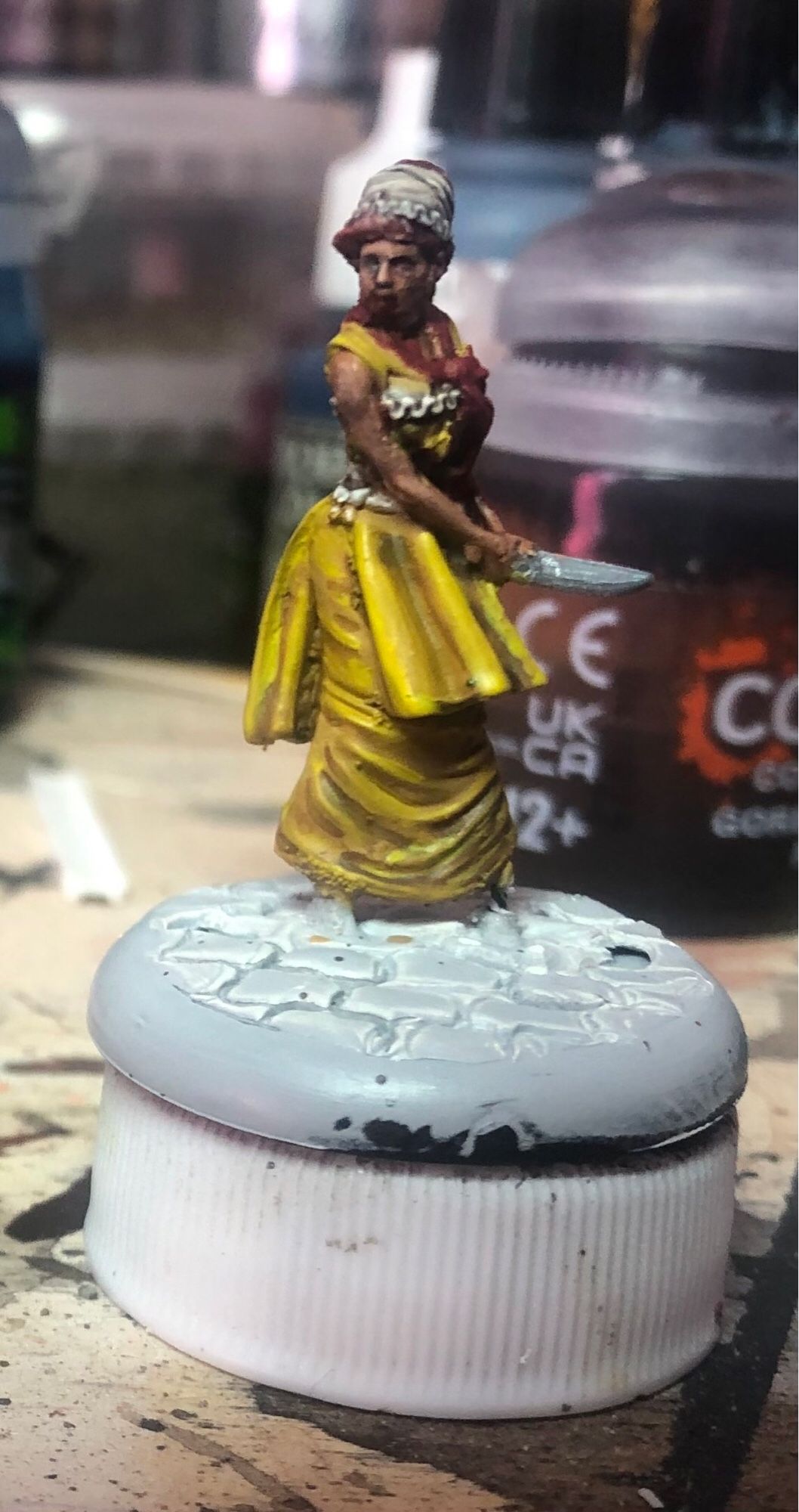 Carnevale, Wargames miniatures, The Guild, citizen.