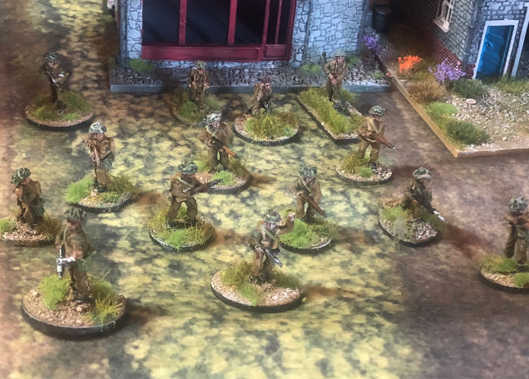 2nd Battalion Royal Ulster Rifles, Normandy, 20mm miniatures, wargames, Chain of Command