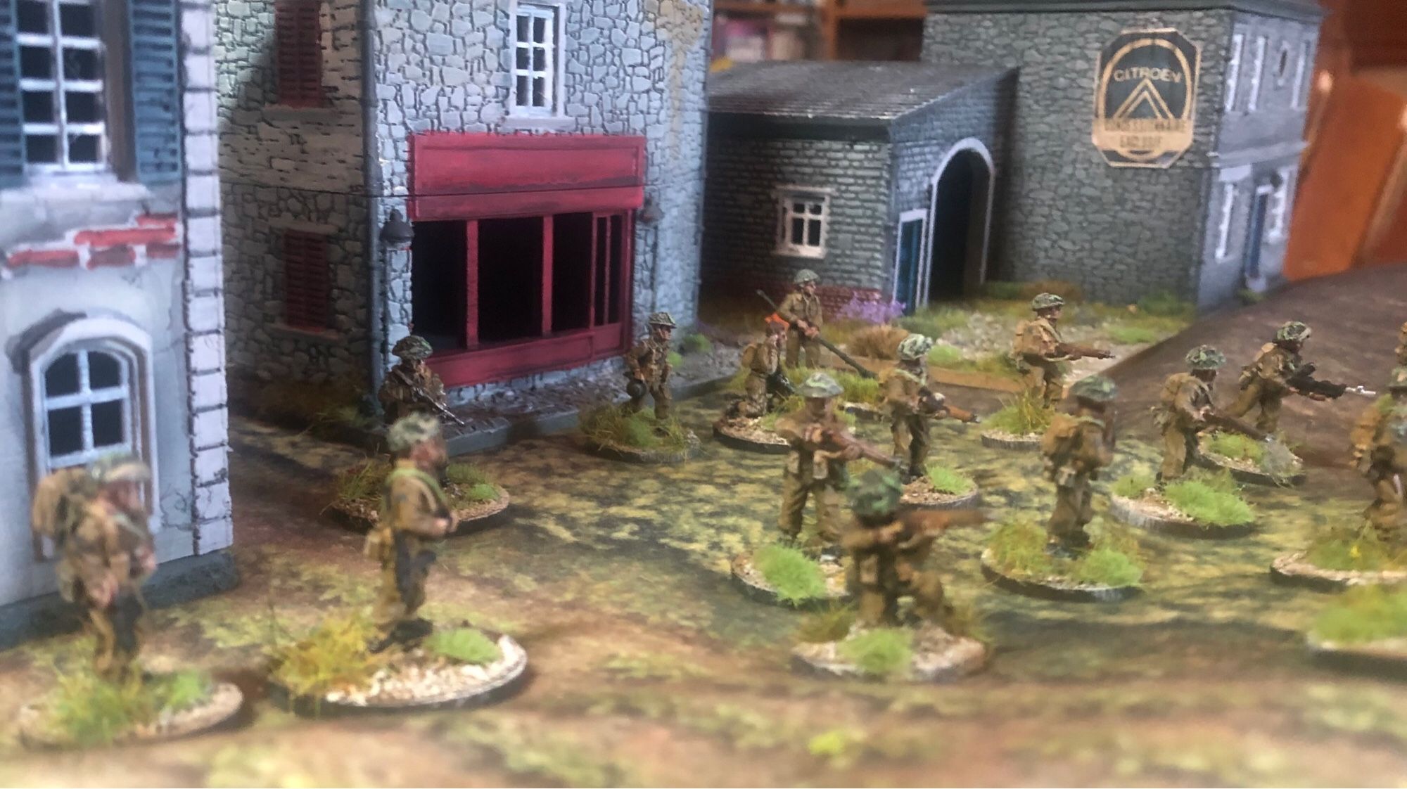 2nd Battalion Royal Ulster Rifles, Normandy, 20mm miniatures, wargames, Chain of Command