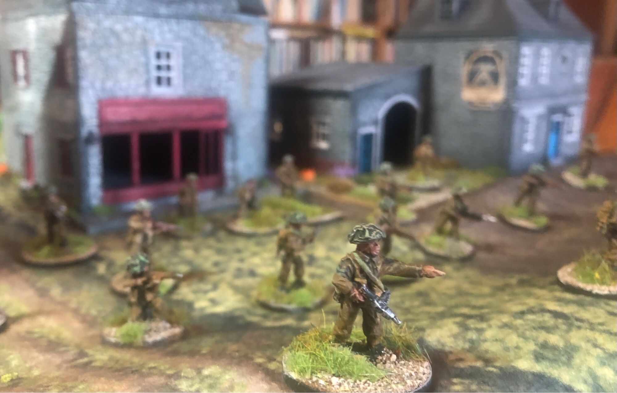 2nd Battalion Royal Ulster Rifles, Normandy, 20mm miniatures, wargames, Chain of Command.