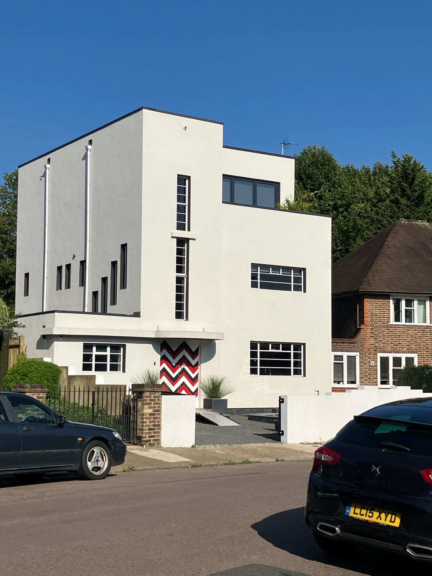 Art deco house