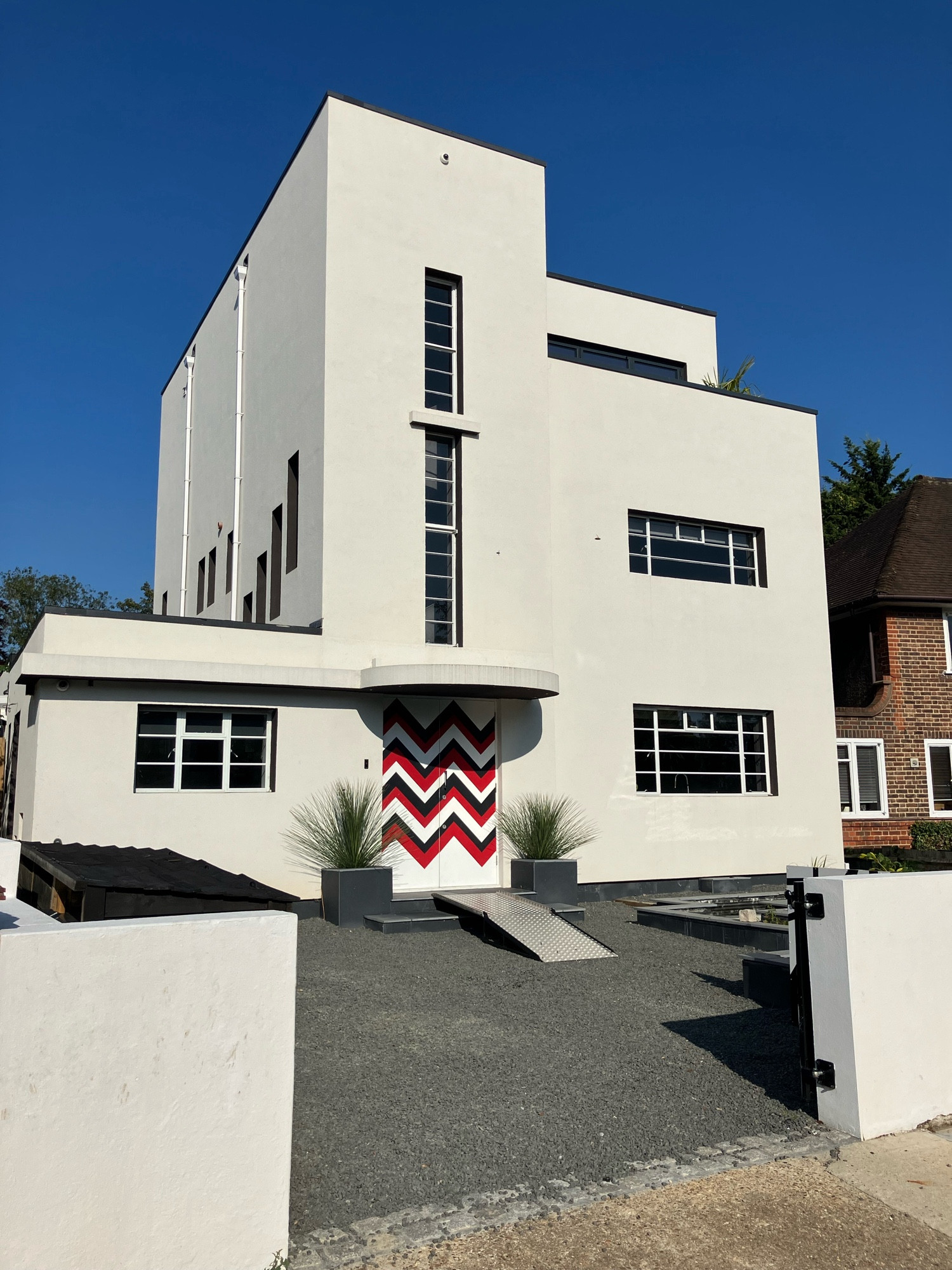 Art deco house