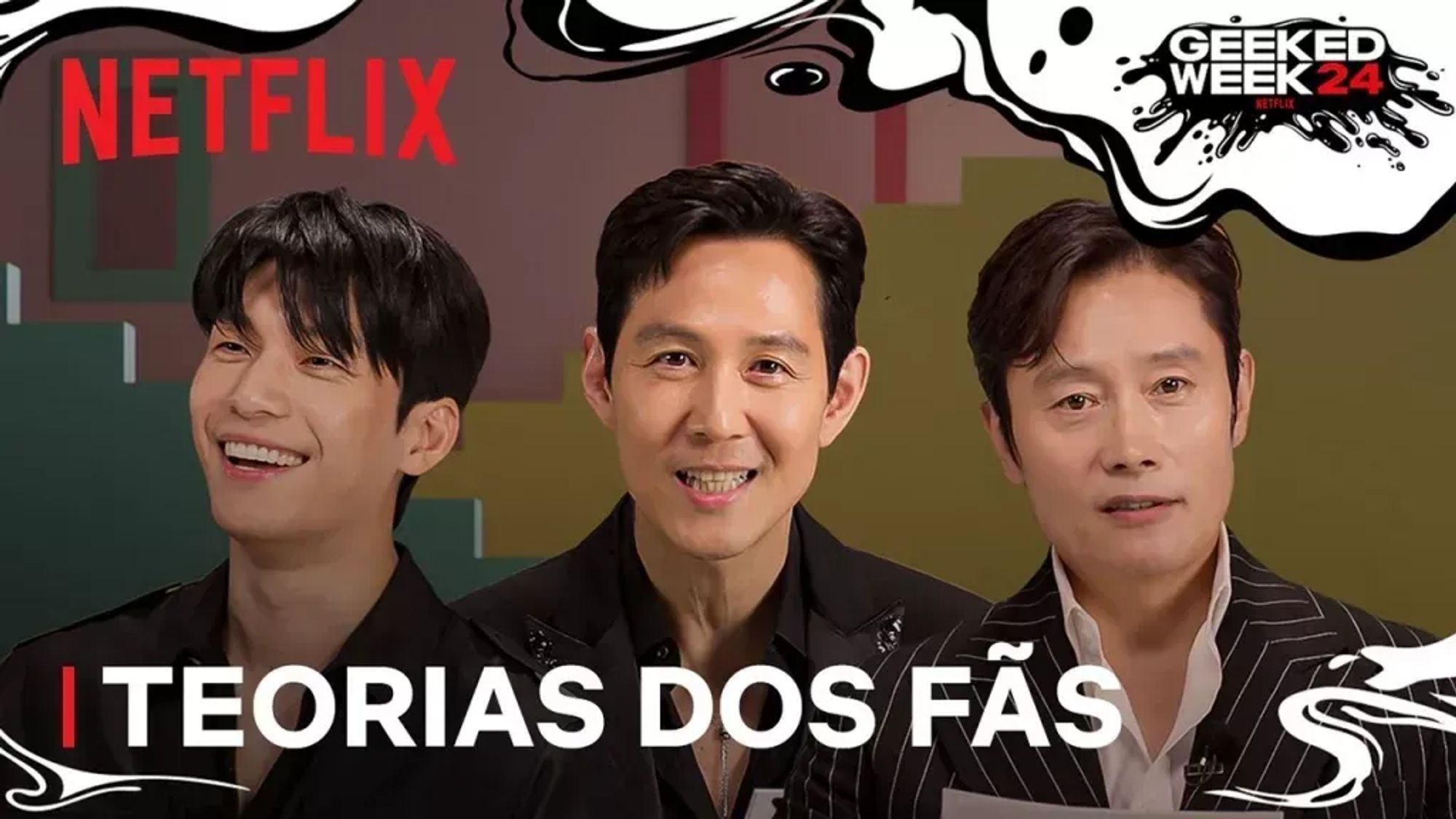 Round 6: Temporada 2 | Elenco reage às teorias dos fãs do mundo todo | Netflix