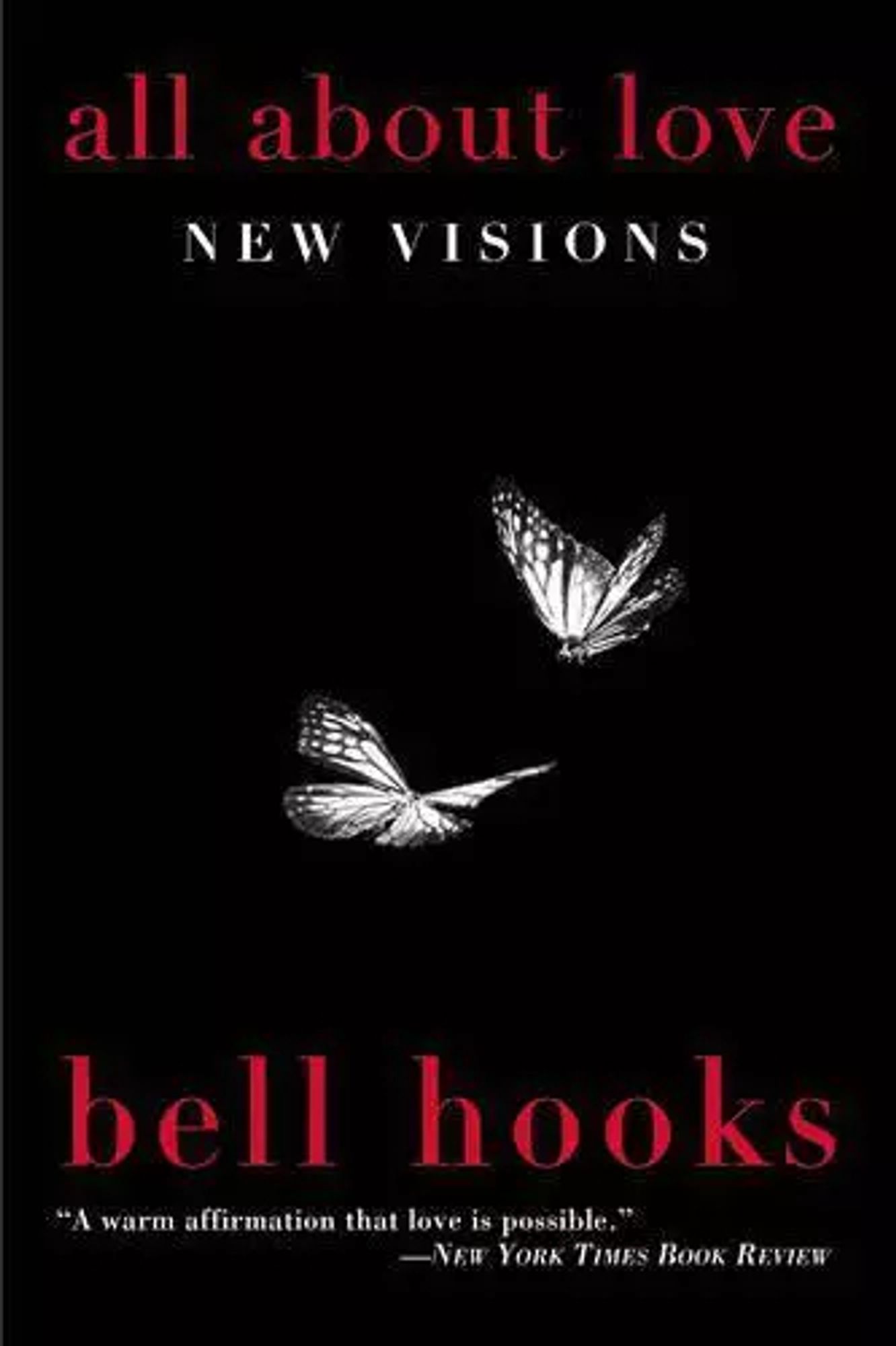 Cover of 'All about love' by bell hooks