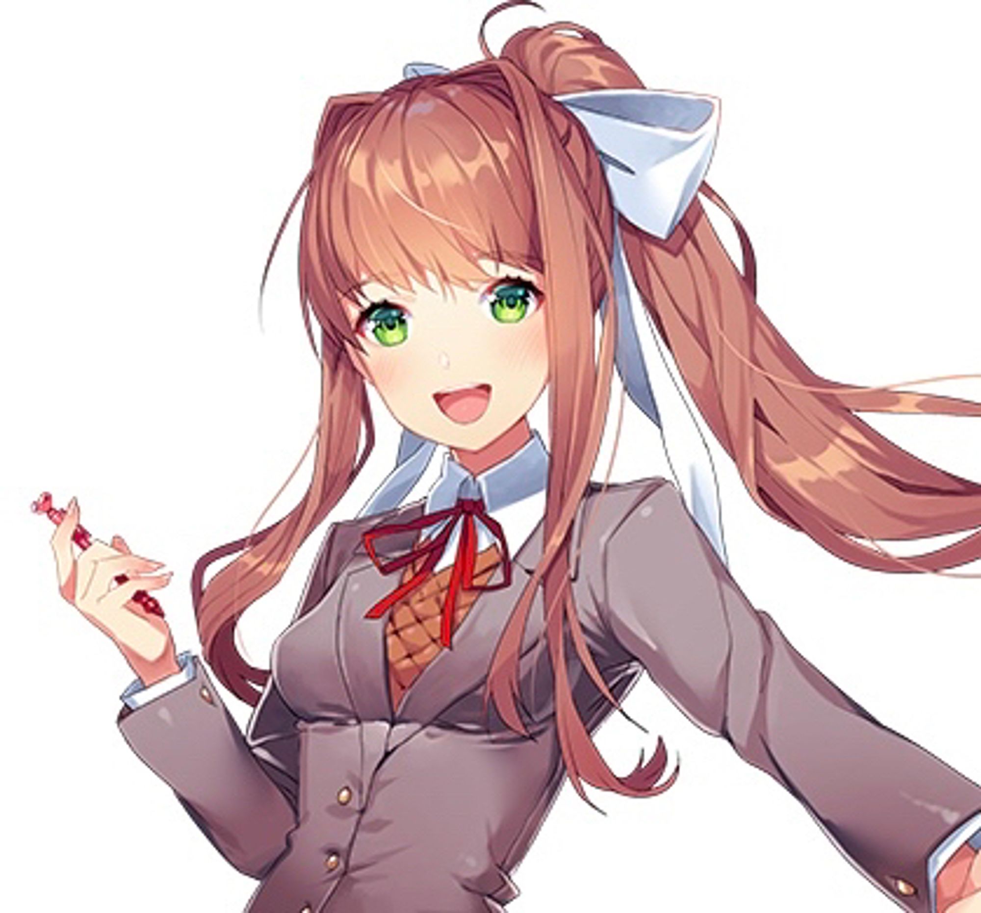 Monika from Doki Doki Literature Club