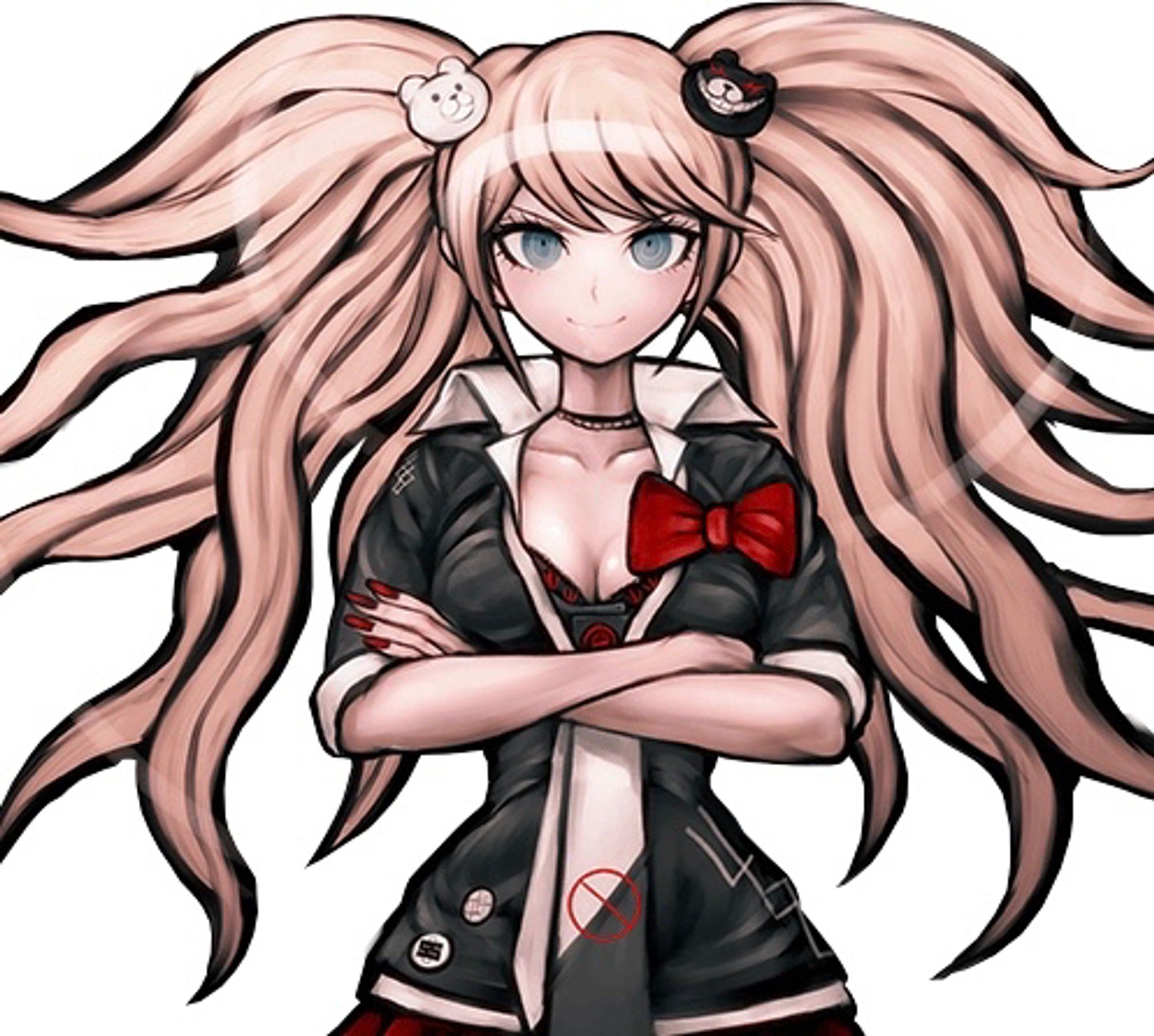 Enoshima Junko from Danganronpa