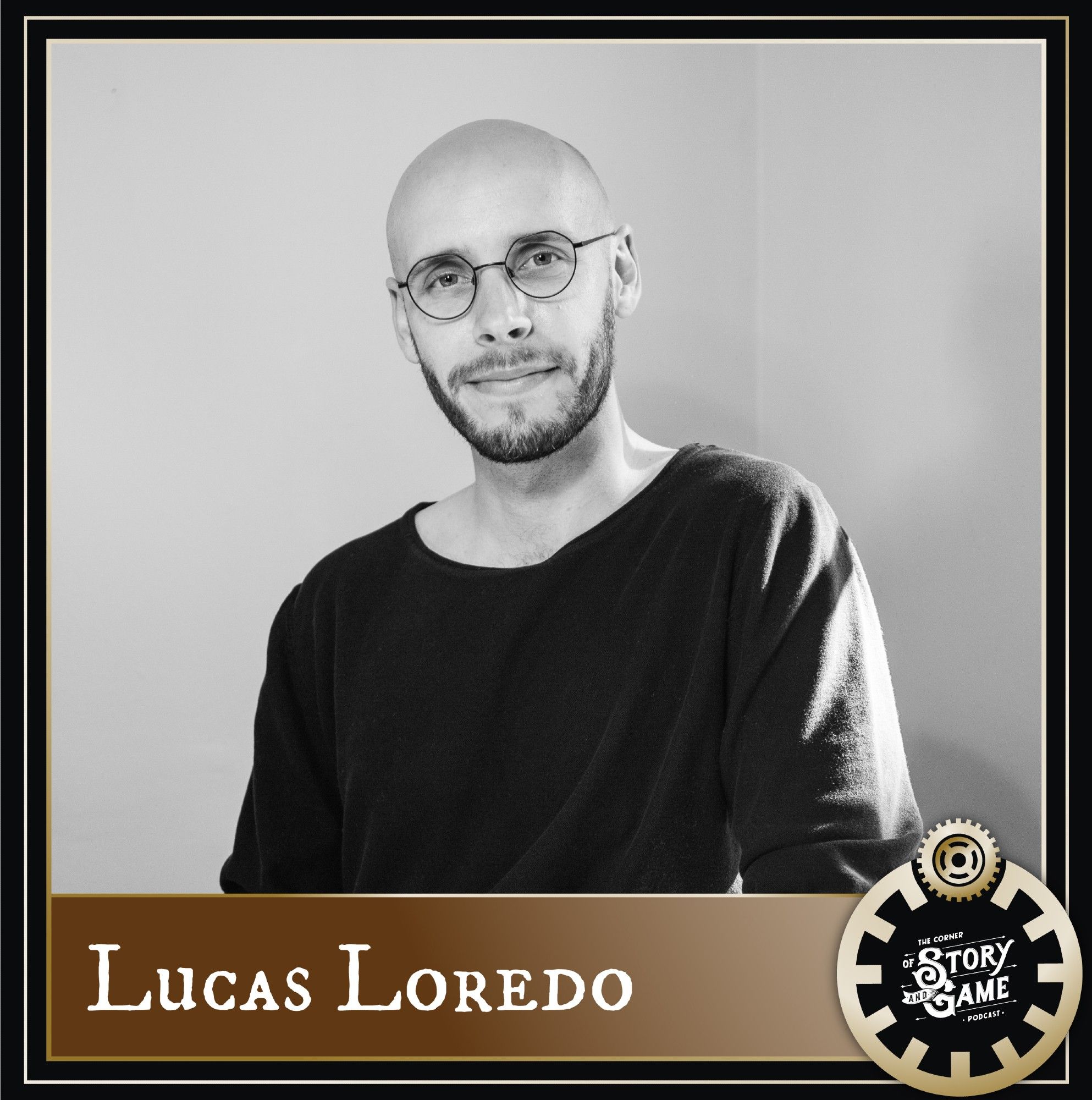 Lucas Loredo, narrative designer at WolfEye Studios.