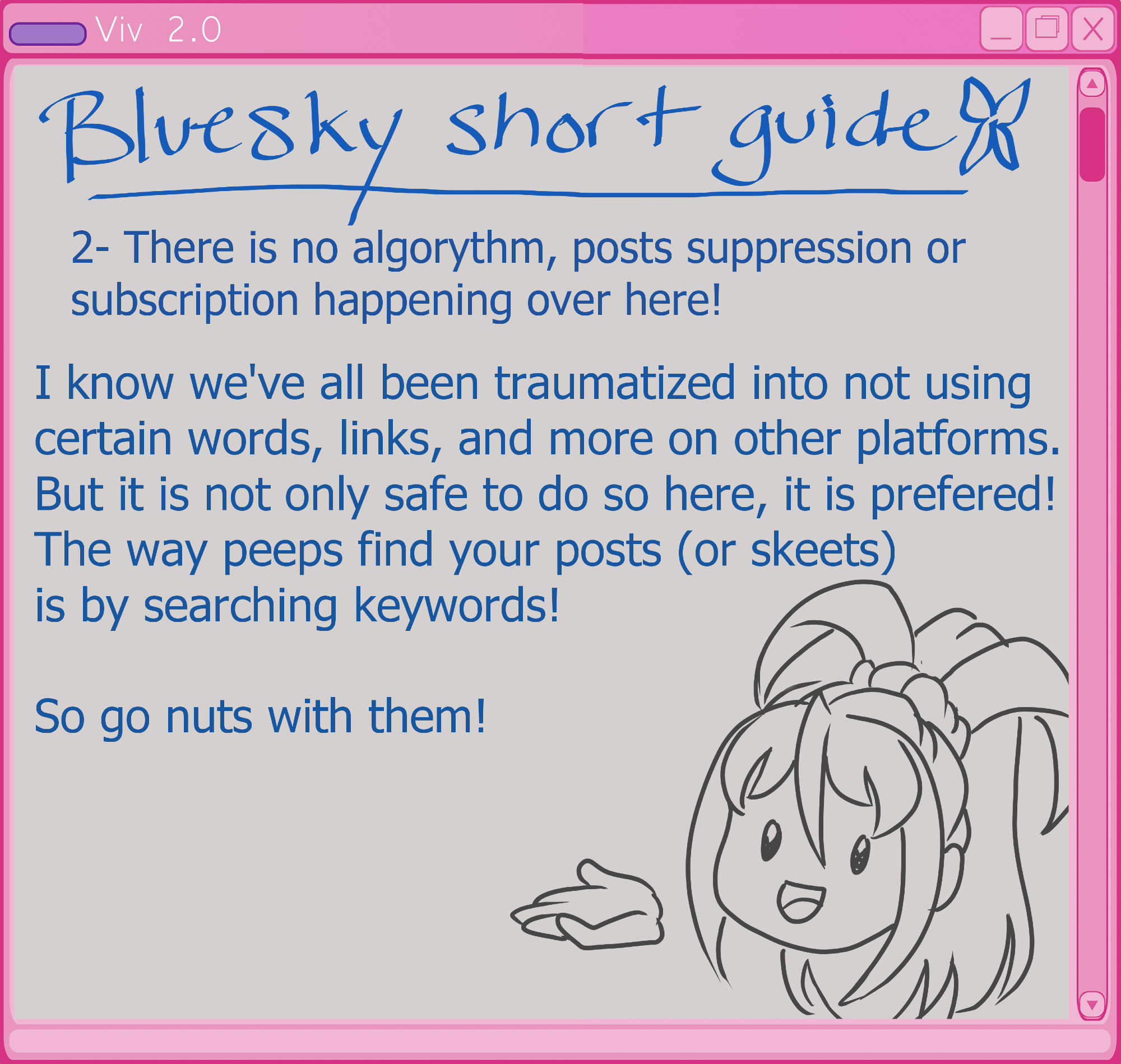 Bluesky short guide page 2