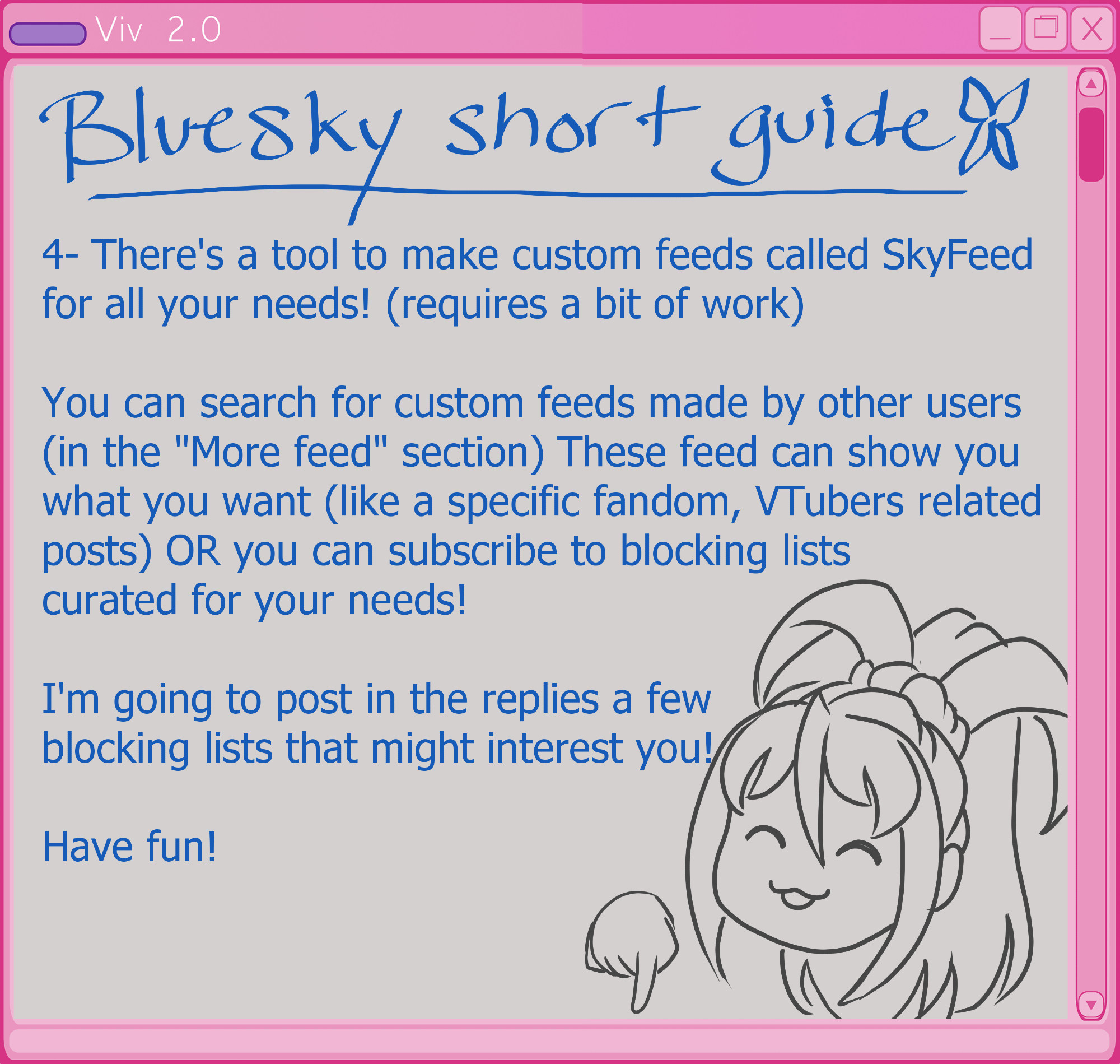 Bluesky short guide page 4