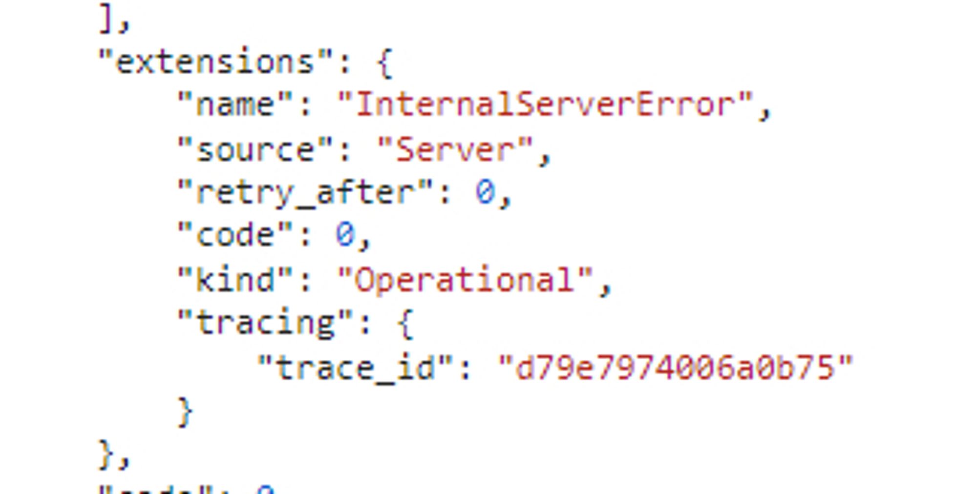 twitter internal server error message