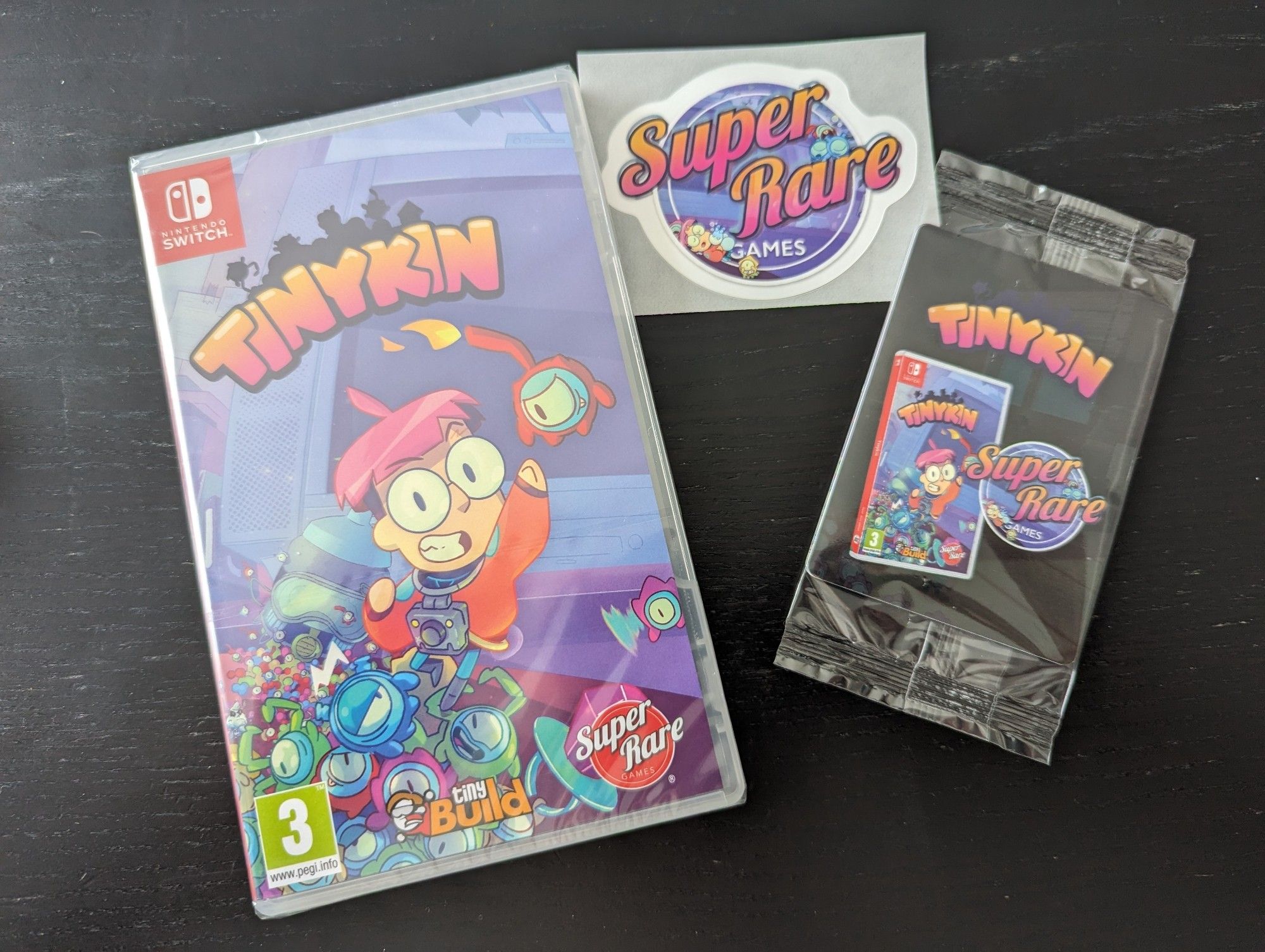 Tinykin en version boîte sur Switch