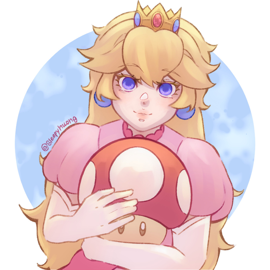 Princess Peach from Mario