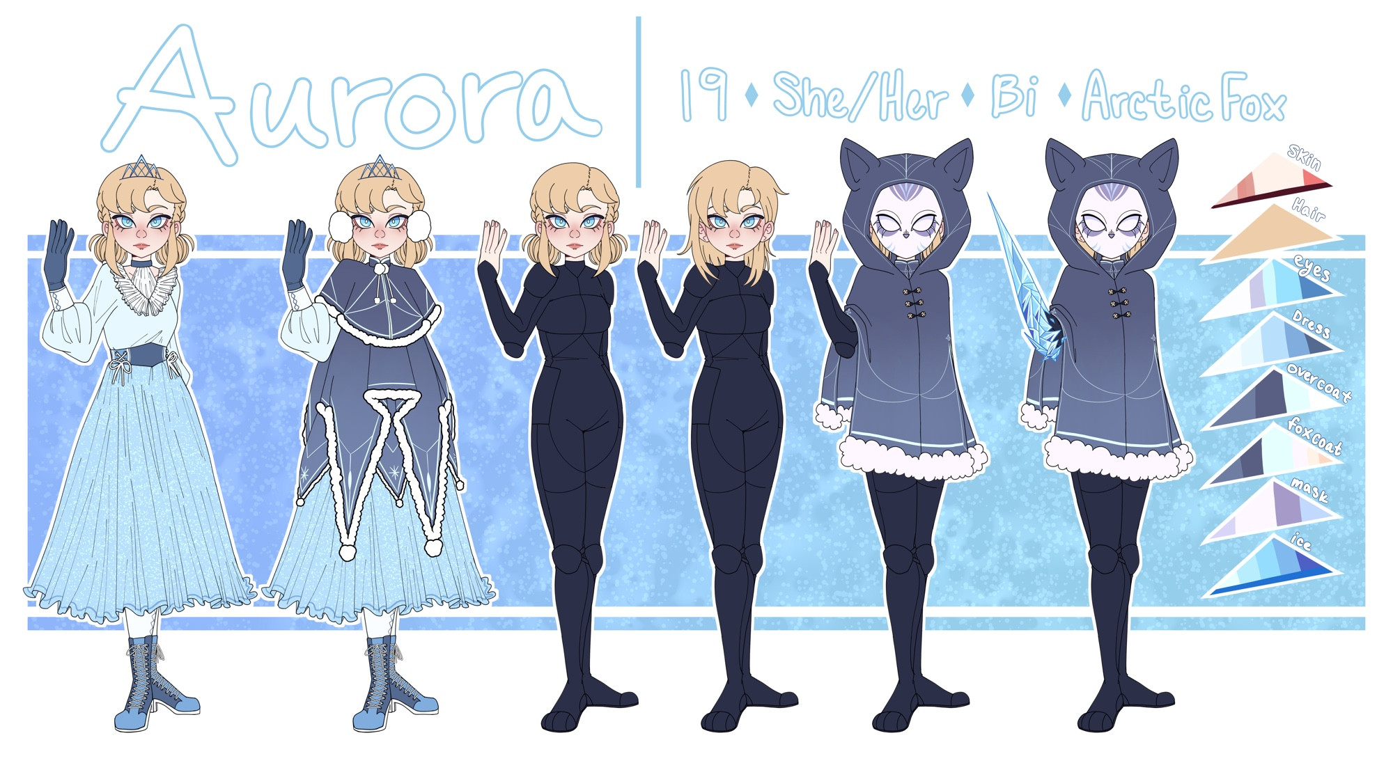 Aurora ref sheet