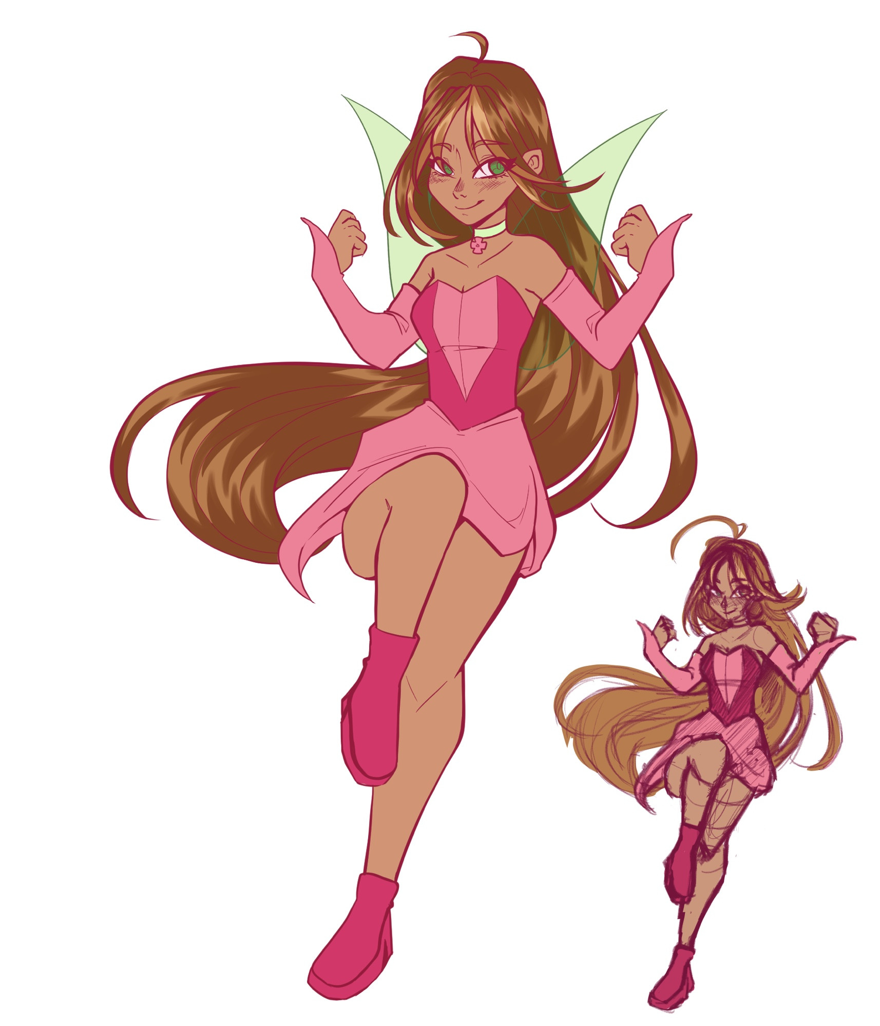 Flora from Winxclub