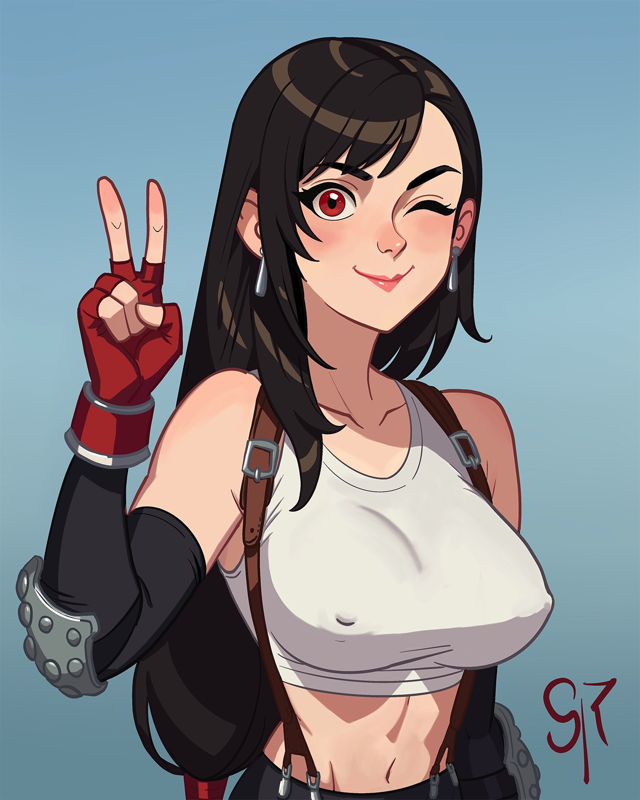 Tifa From Final Fantasy 7