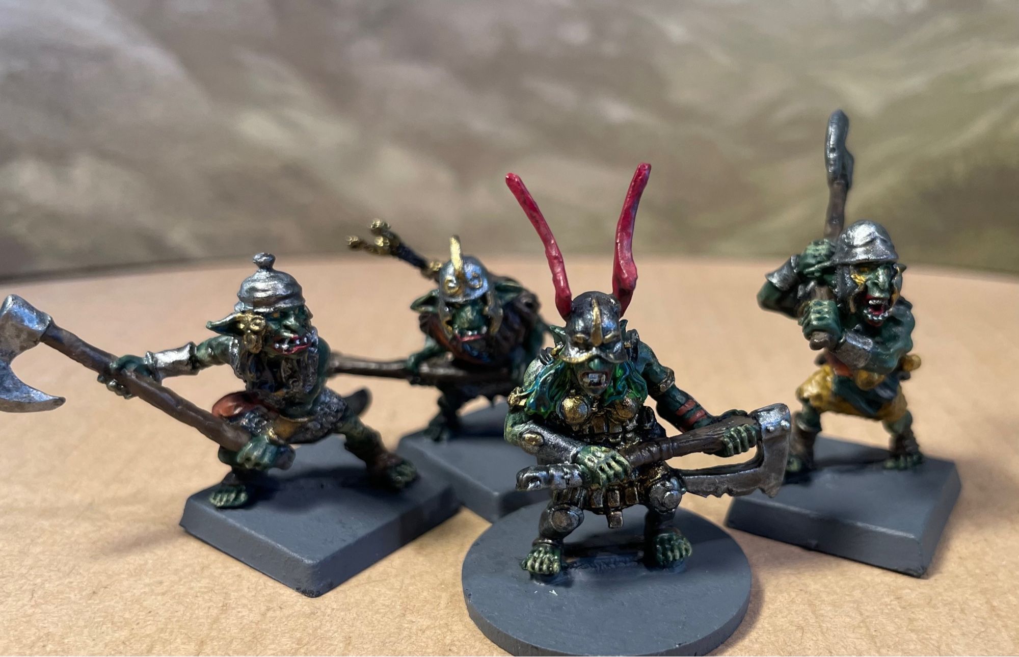 Goblin warband coming for you!