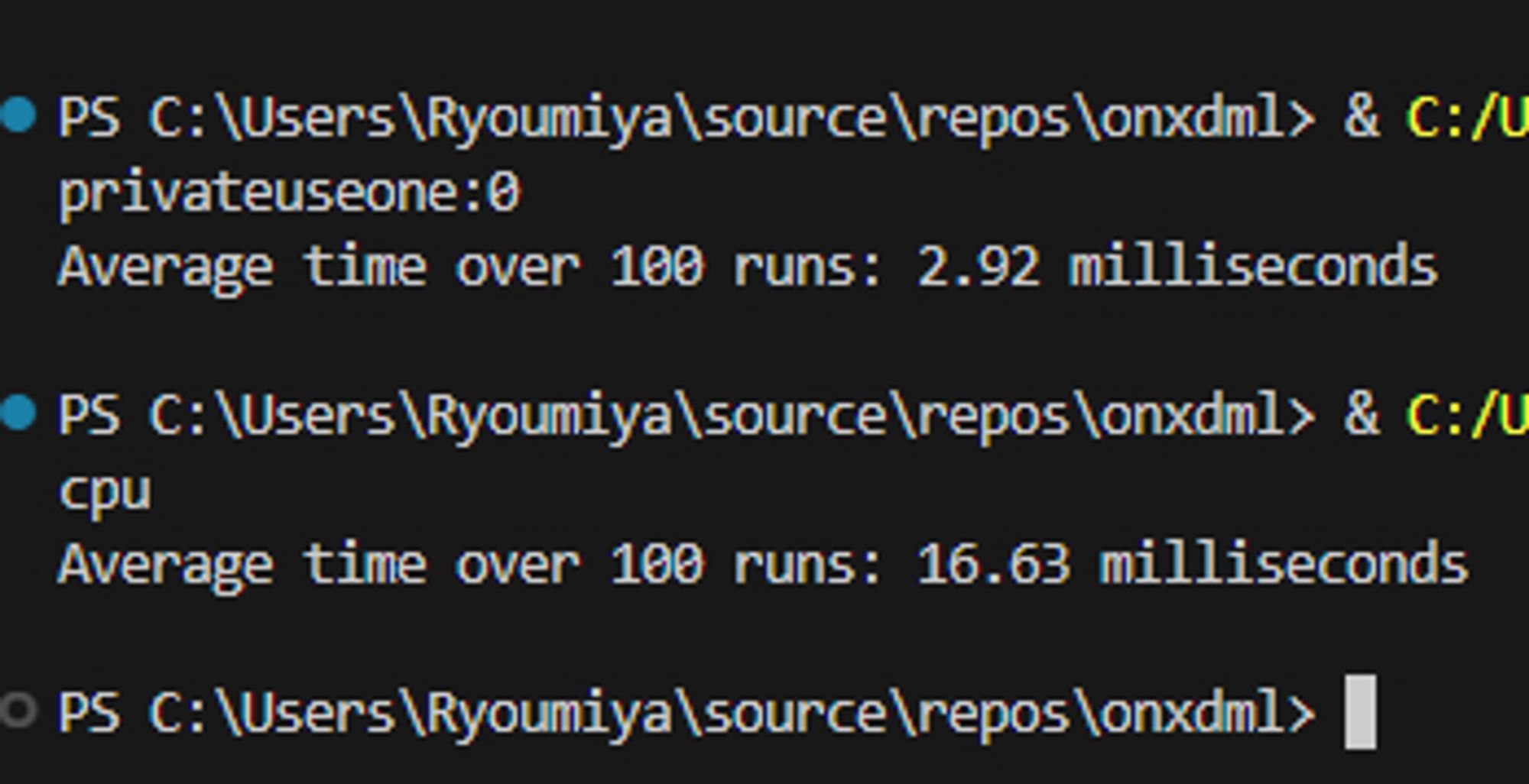 Running on dml increase the speed by 2x