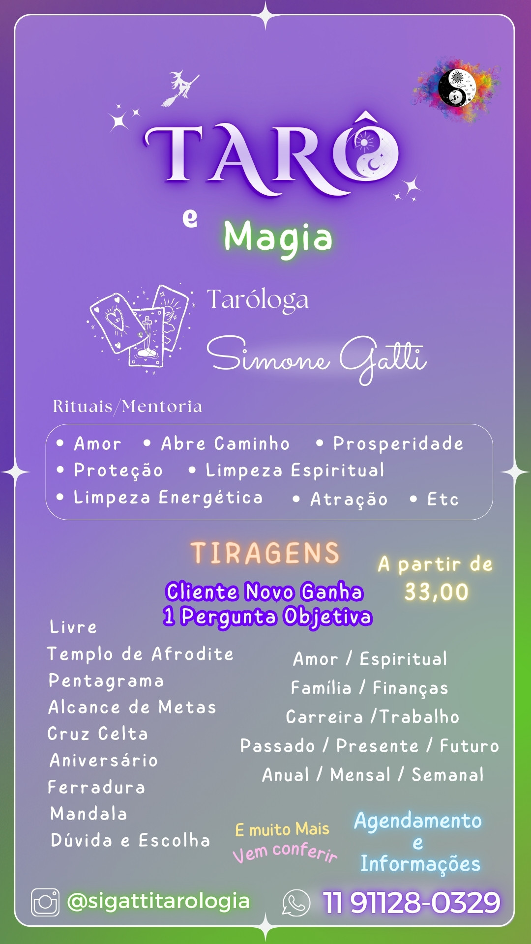 Tarot tarô consulta de tarot 
Consukta de atrô