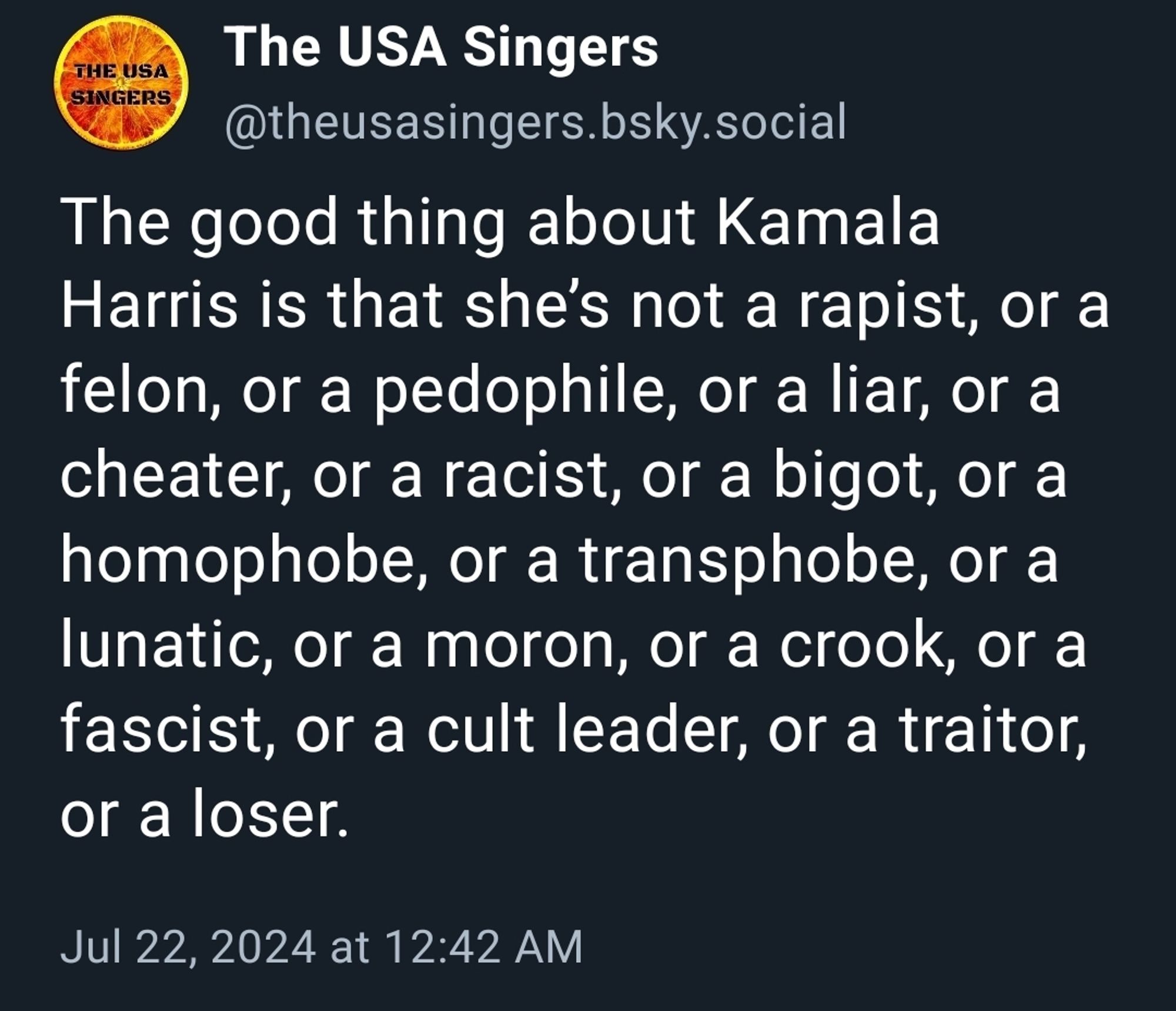 Kamala Harris 2024