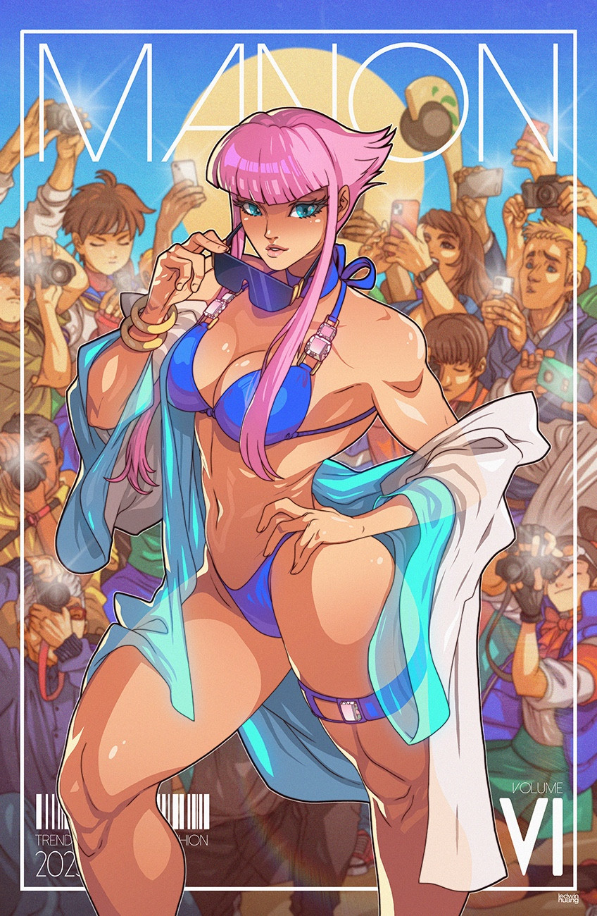 Manon from street fighter 6