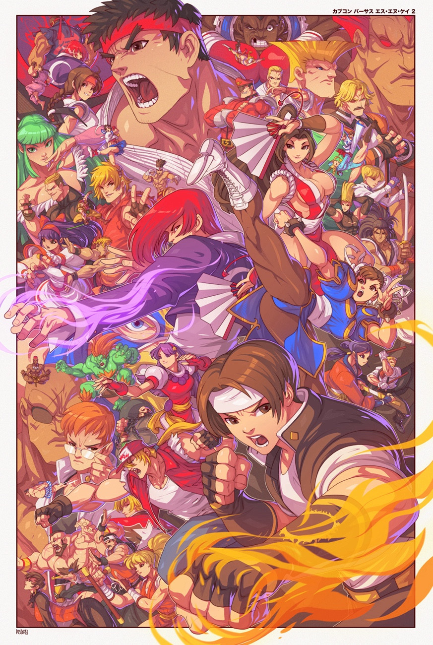 Capcom vs snk 2