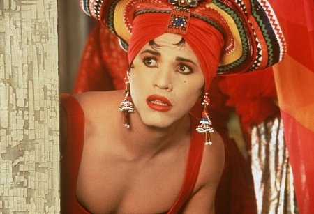 Chi Chi Rodriguez, as played by John Leguizamo in the film TO WONG FOO, THANKS FOR EVERYTHING, JULIE NEWMAR