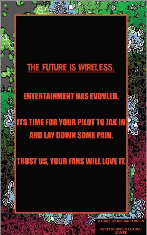 The back cover