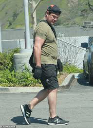 Out of shape dean cain