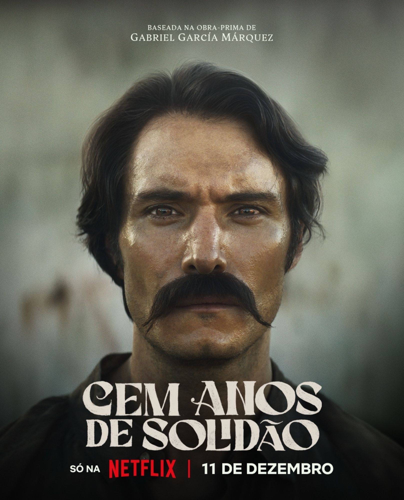 Poster de Cem Anos de Solidão série da Netflix