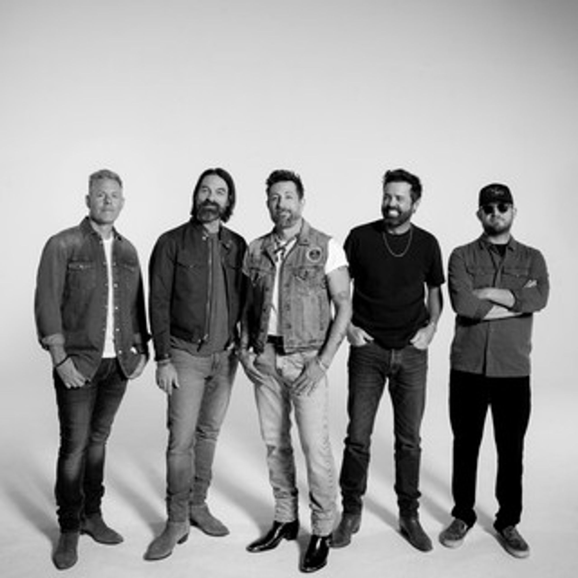 Image of the artist (or band) Old Dominion, currently featured in the playlist with their track 'Lookin' for Love'.