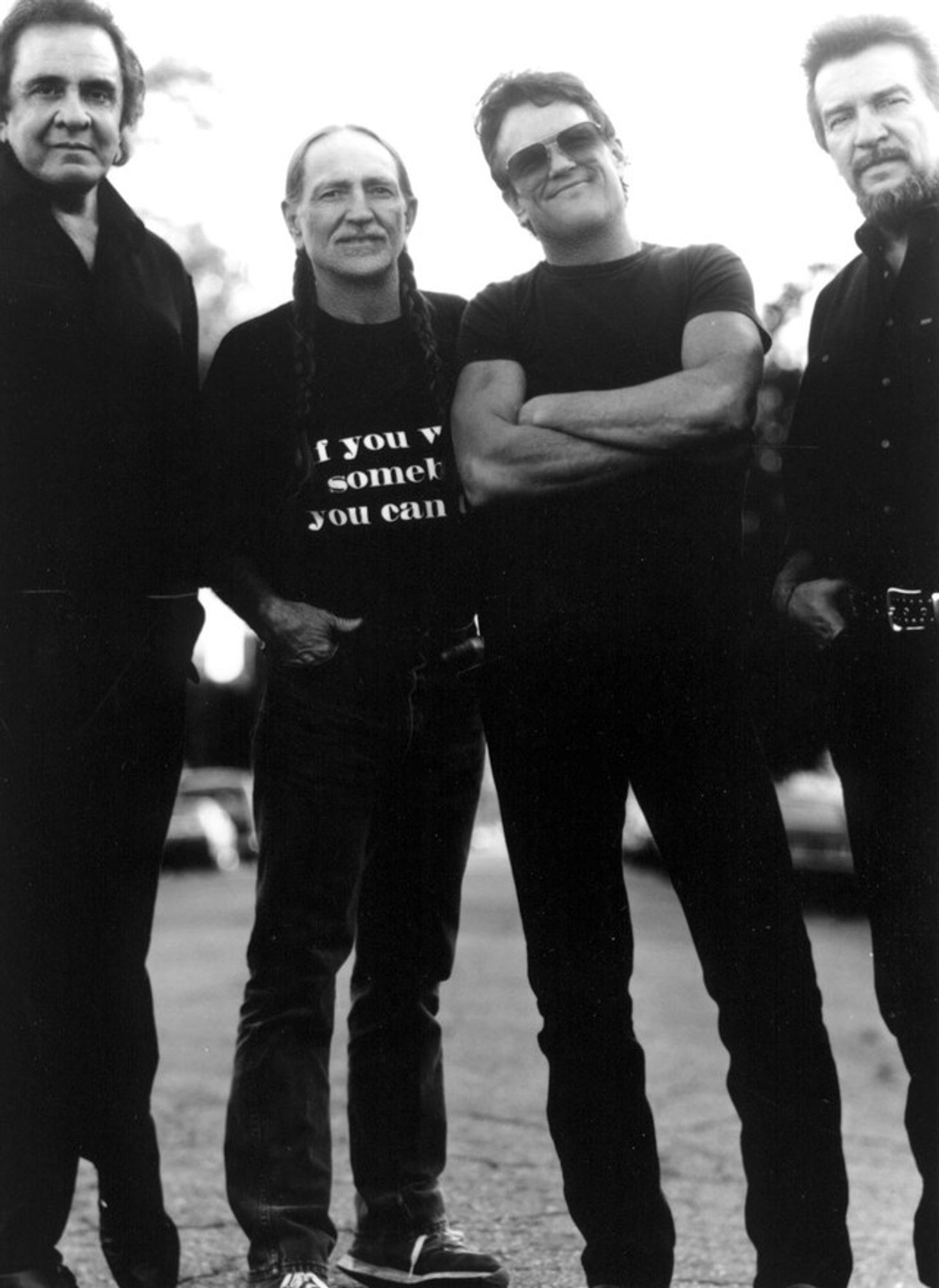 Image of the artist (or band) The Highwaymen, currently featured in the playlist with their track 'Highwayman'.