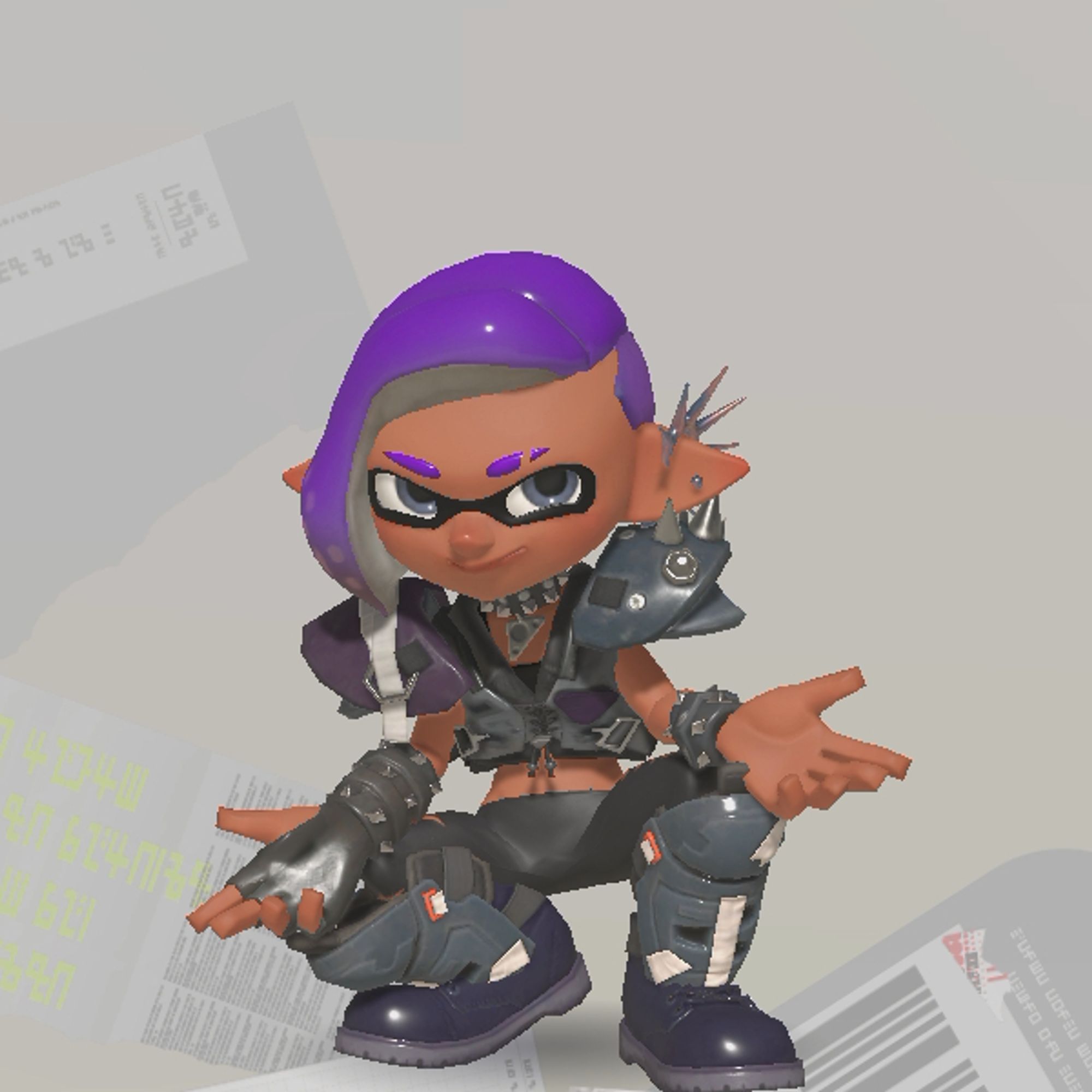 Now or Never Earrings [Squidforce] (Grandfest news post) 
Chaos Commander Suit [Amiibo] (Smallfry)
Chaos Kicks [Amiibo] (Smallfry)