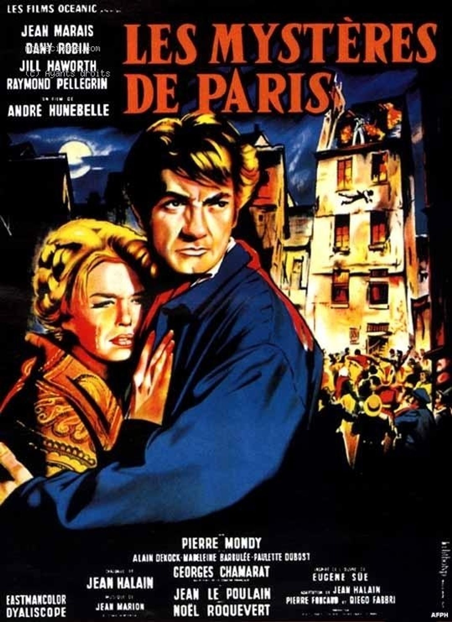 Les mystères de Paris