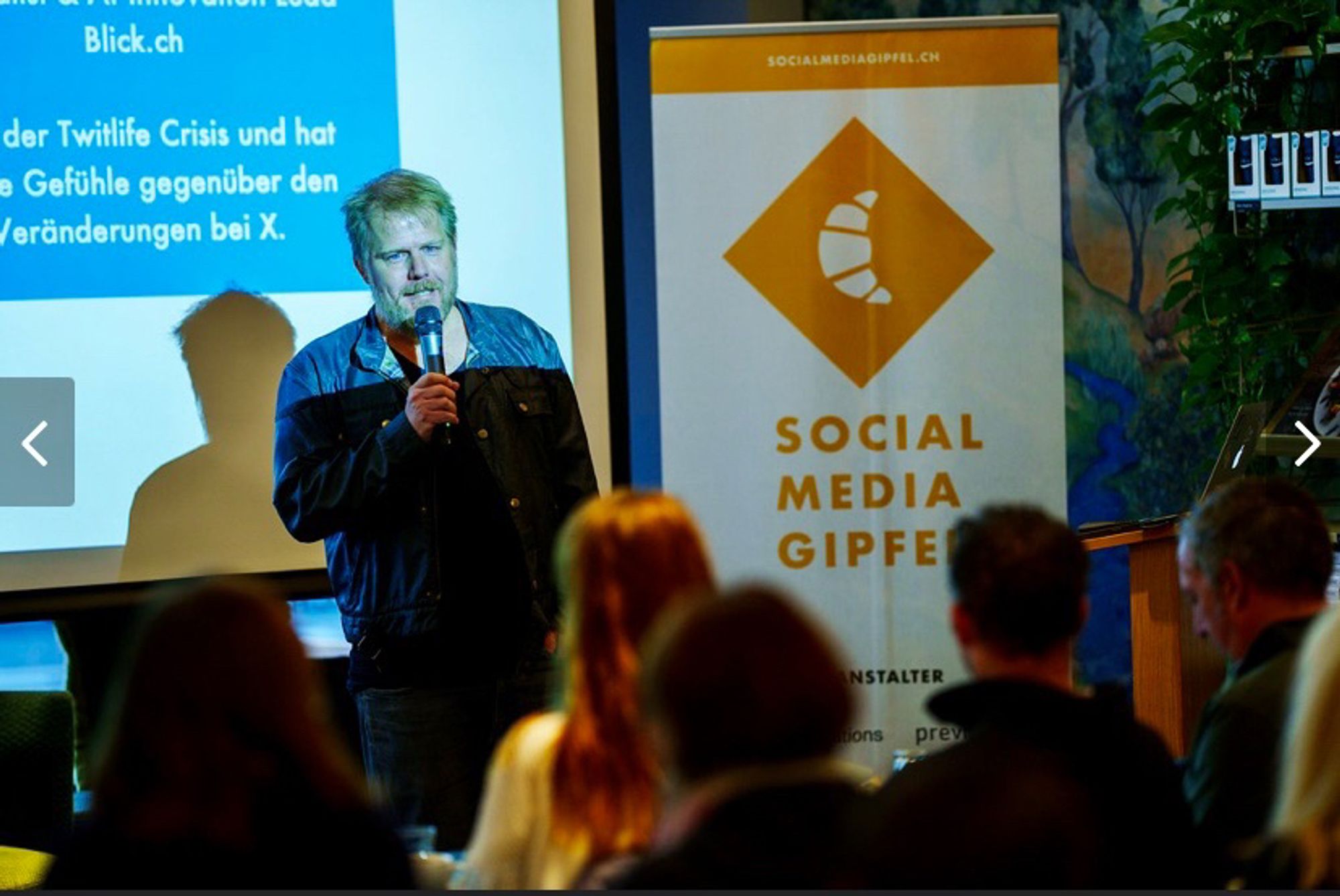 71. Social Media Gipfel: Twitlife-Crisis und Social-Media-Müdigkeit