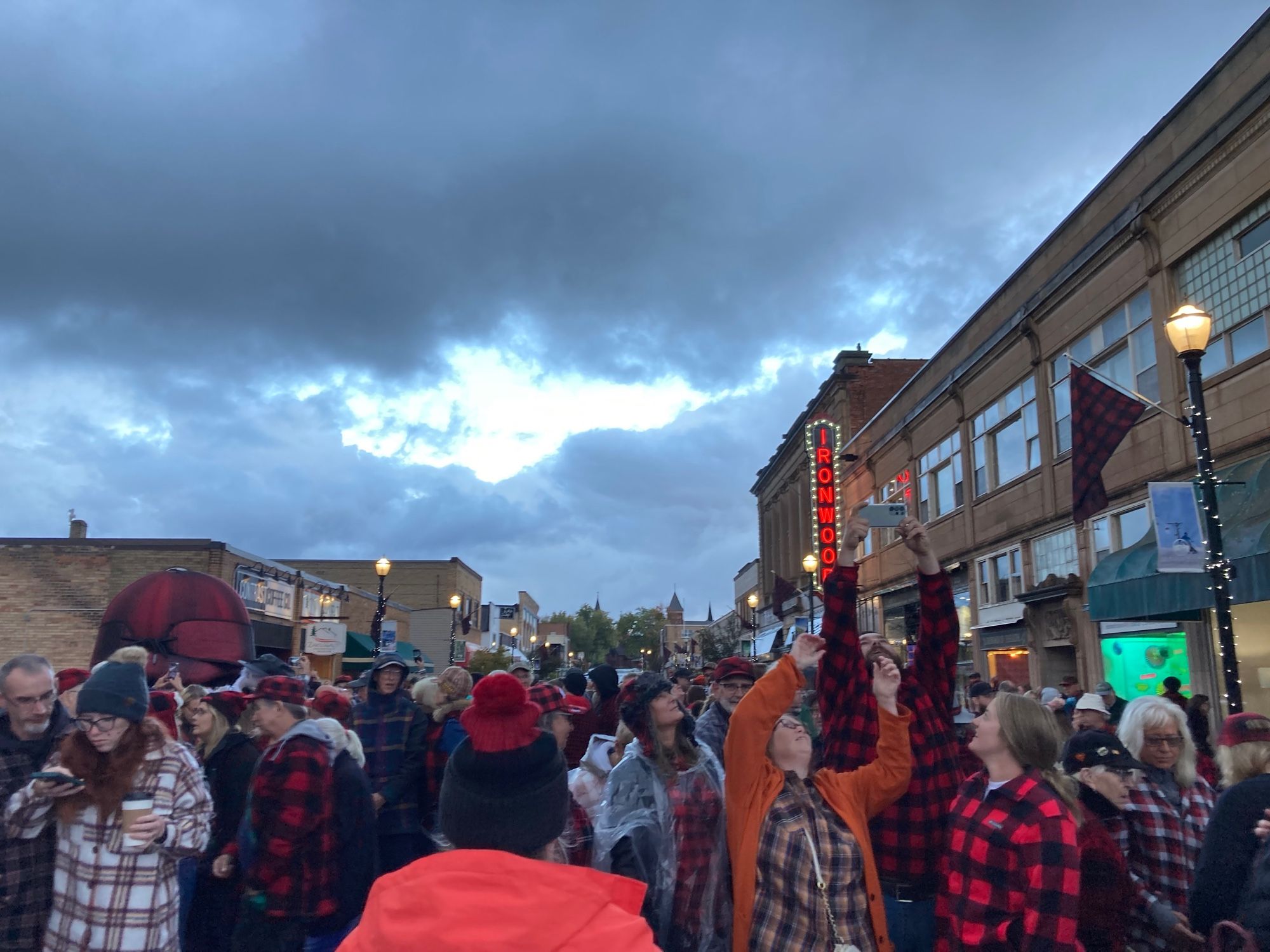 Plaidurday in Ironwood, MI