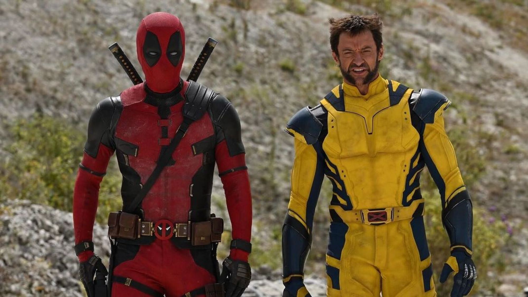 Deadpool und Wolverine.