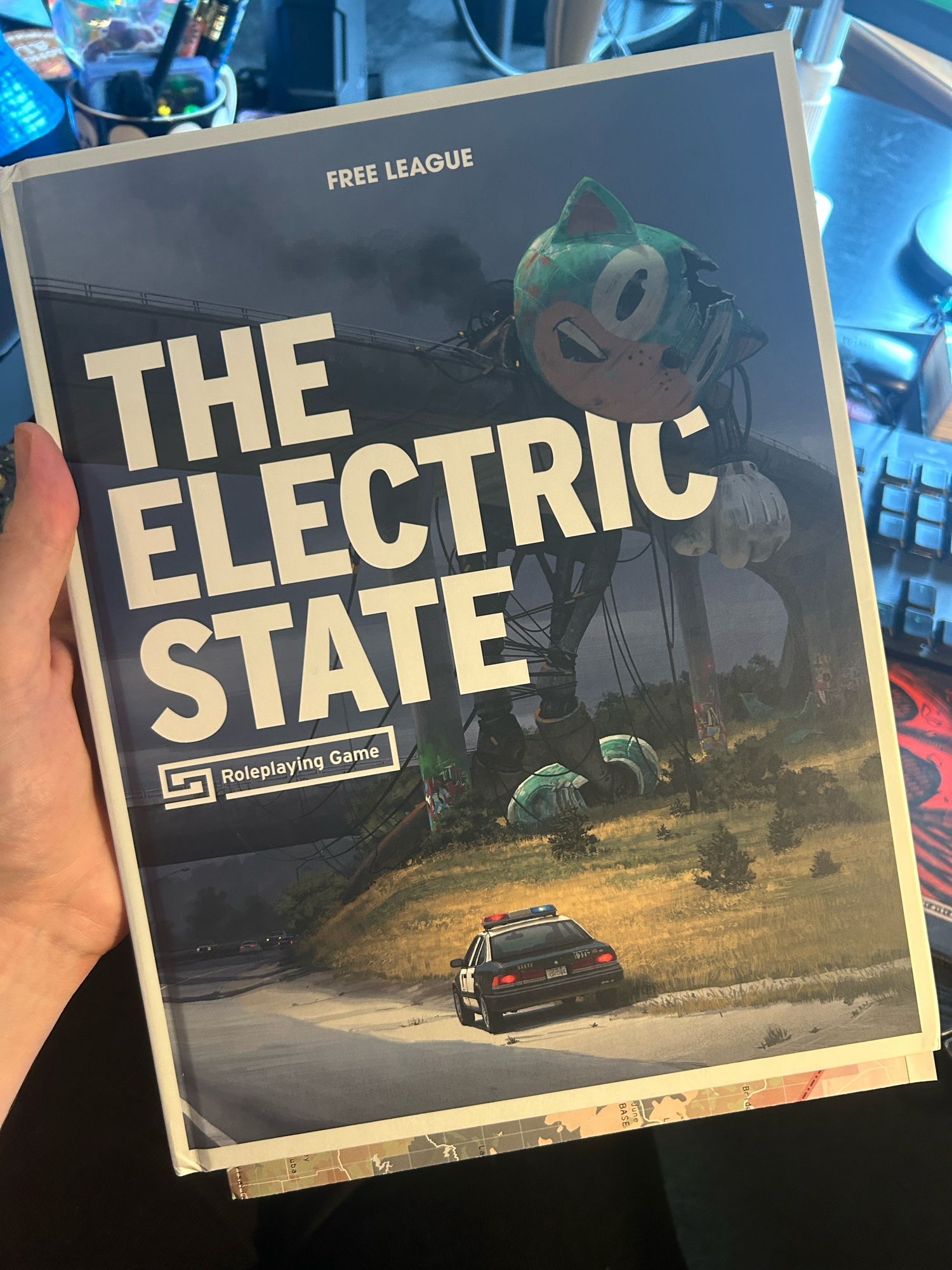 Photo of The Electric State RPG Core Book published by Free League