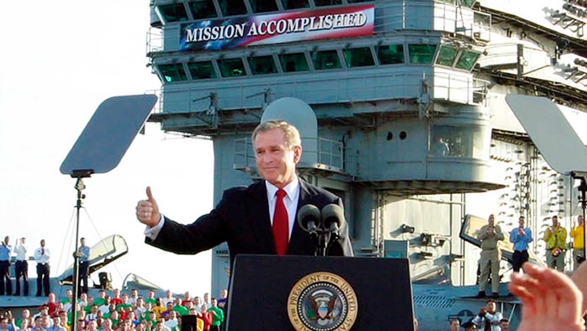 George W Bush: Mission Accomplished