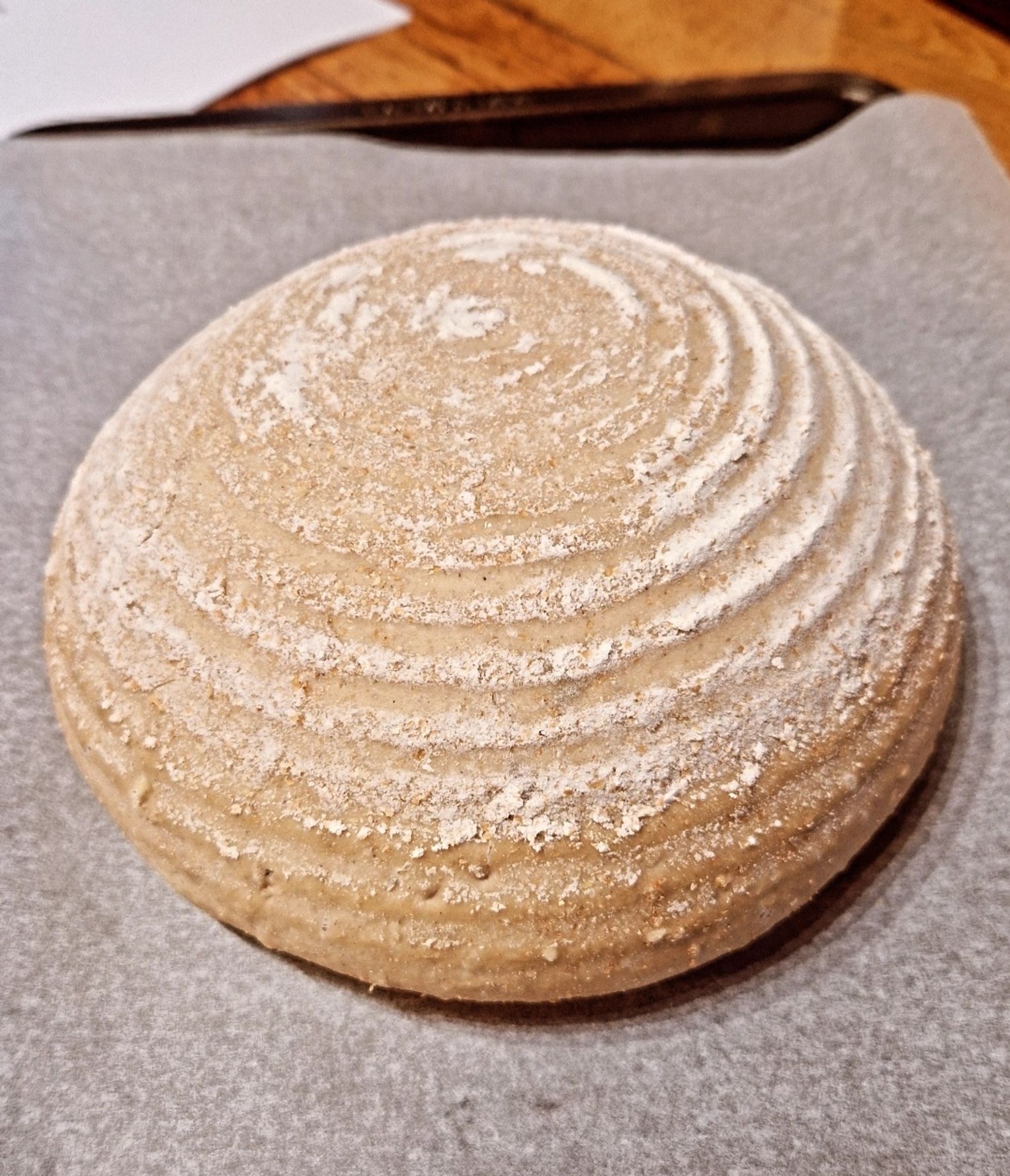 Before baking