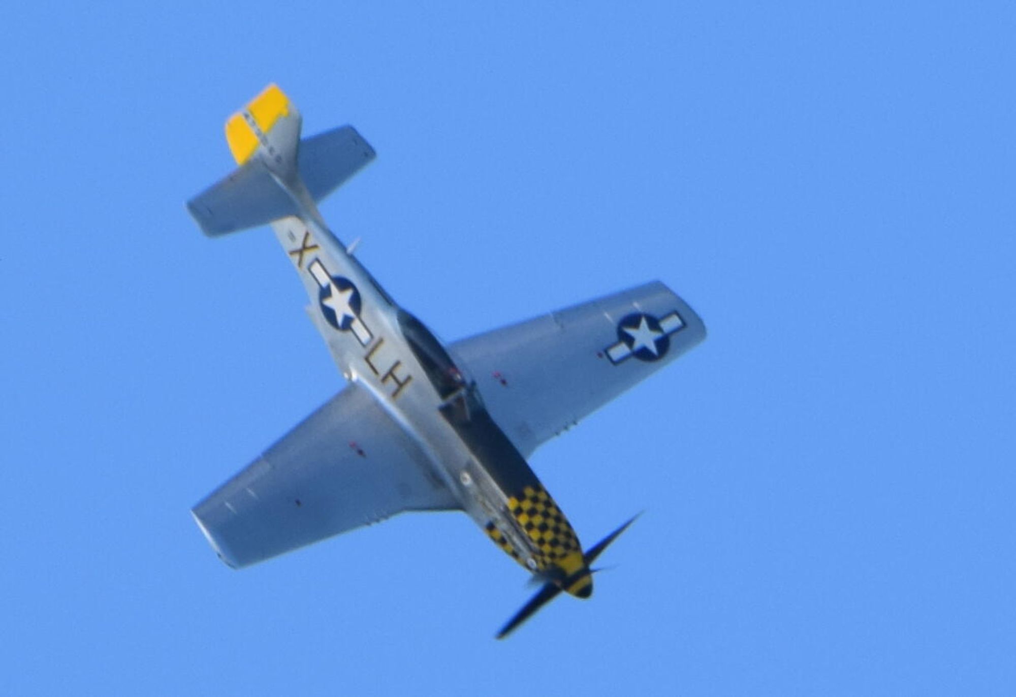 P-51d at pacific air show