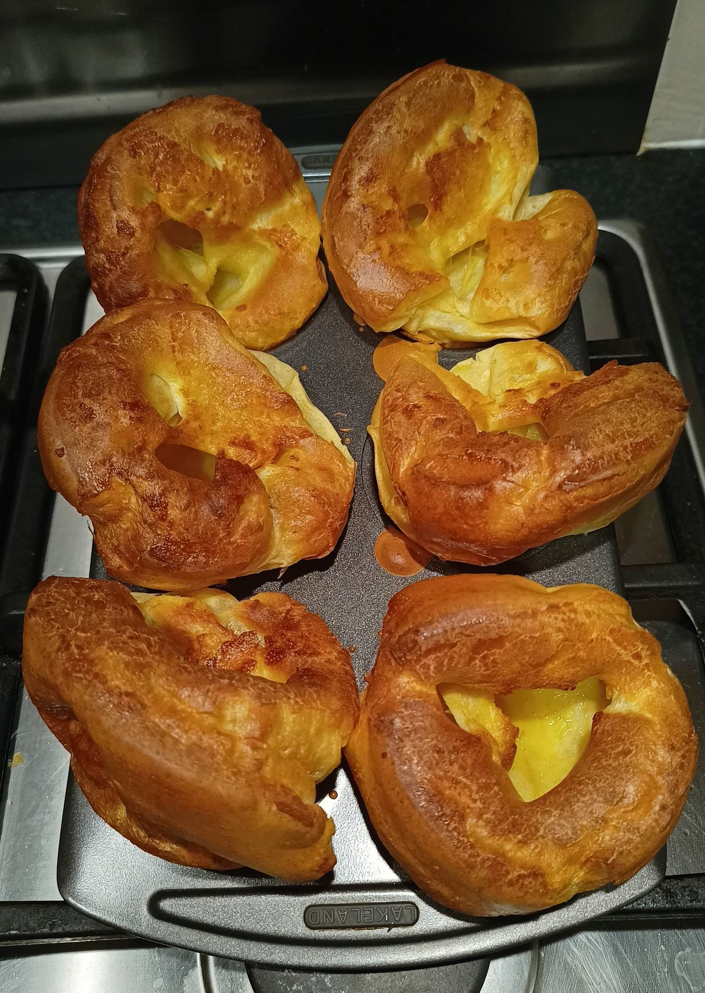 Perfect home made Yorkshire puddings