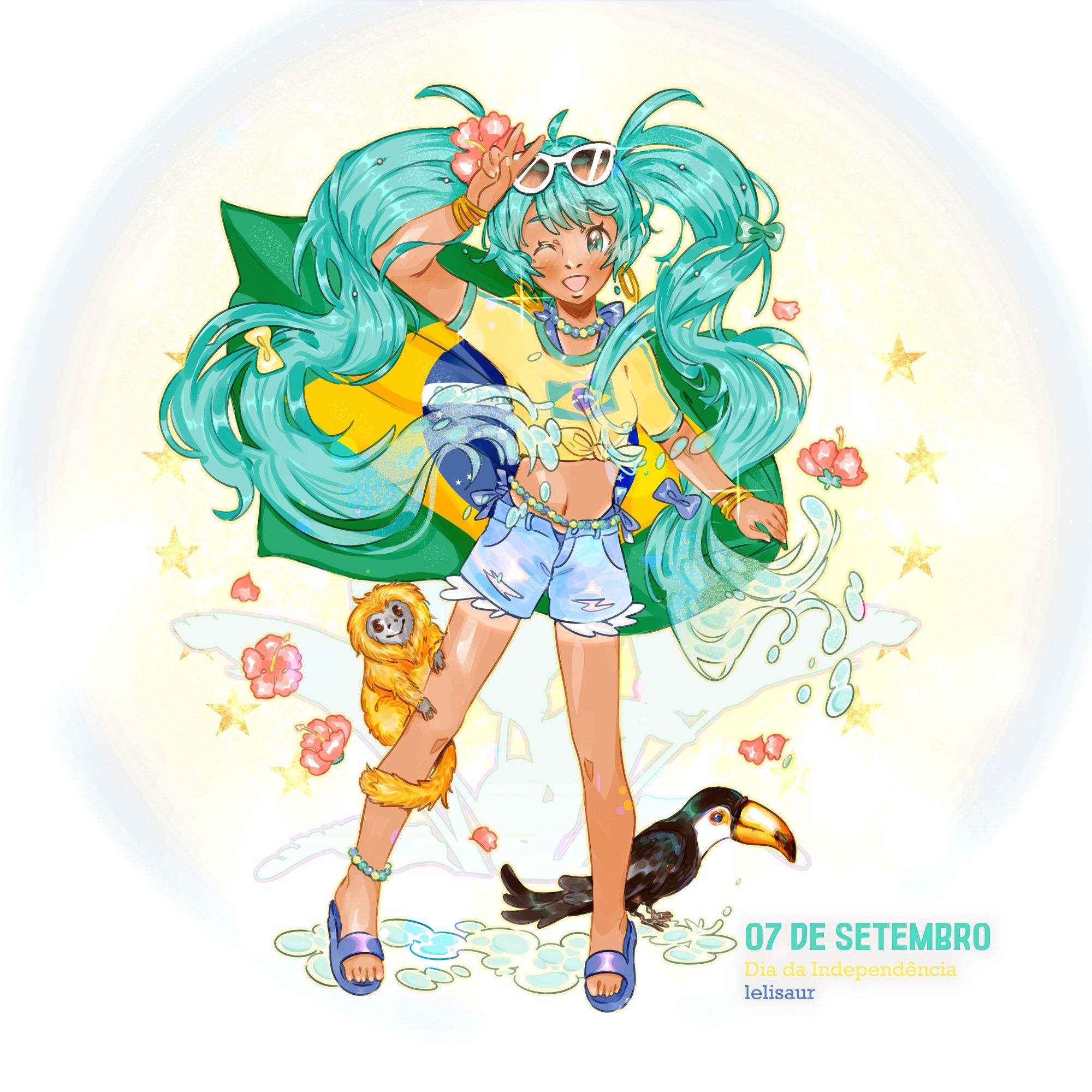 Brazilian miku