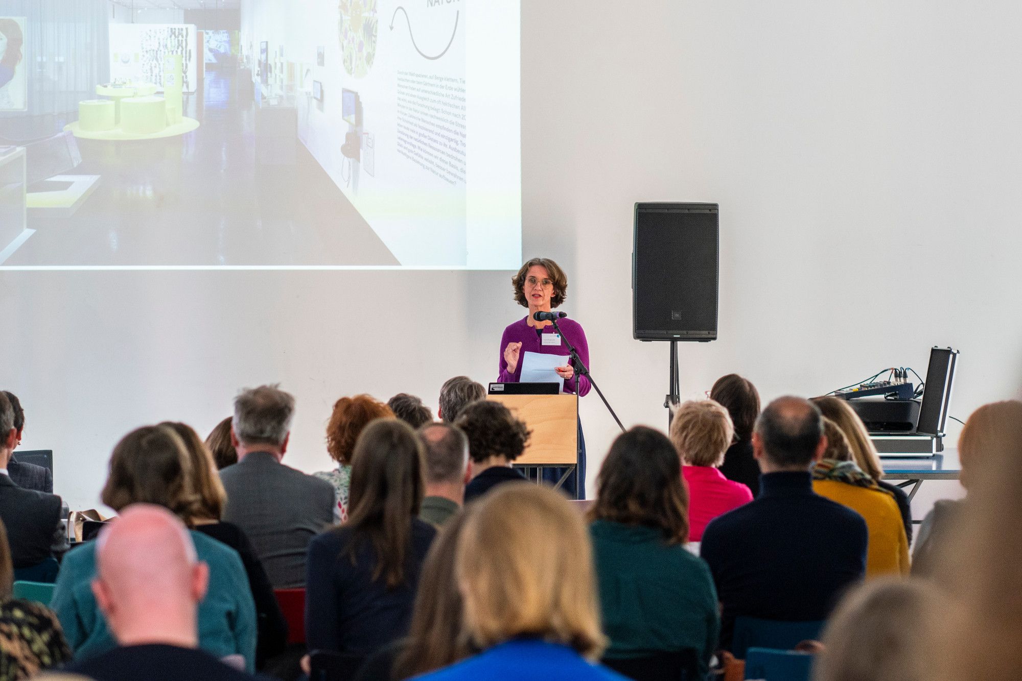 Dr. Carola Rupprecht, Deutsches Hygiene-Museum Dresden @DHMDresden © Netzwerk Besucher*innenforschung e.V. / Foto: Hartung