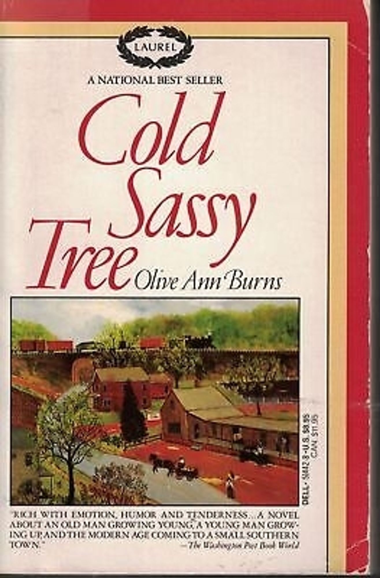 Cover of Olive Ann Burns' Cold Sassy Tree