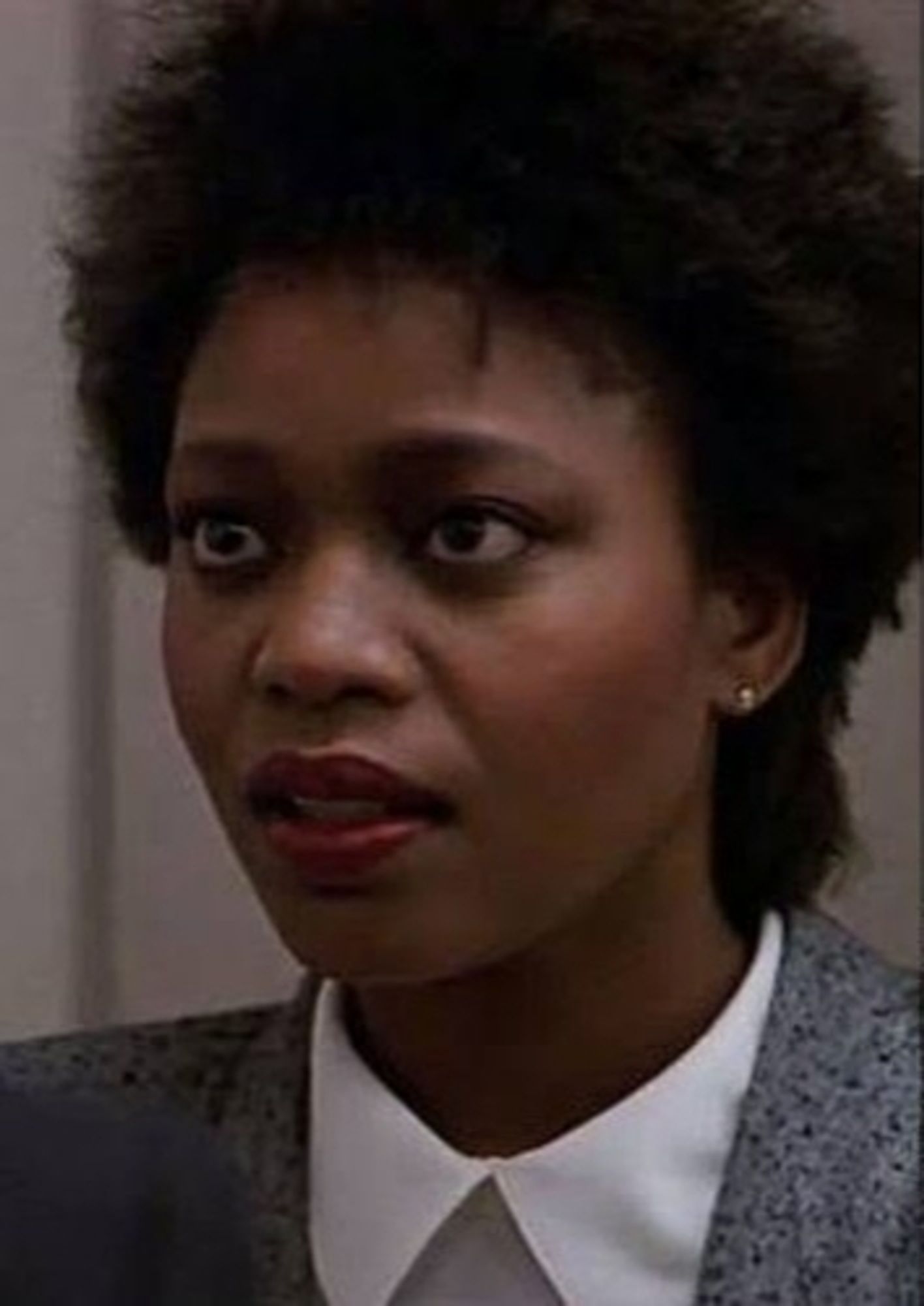 Alfre Woodard as Grace Cooley in Scrooged