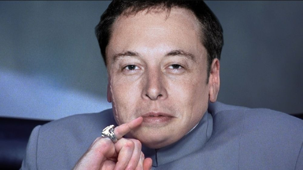 musk dr evil