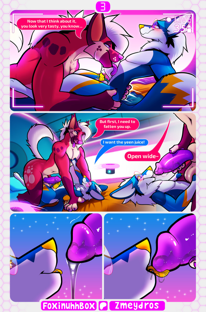 TF-rotica Comic!