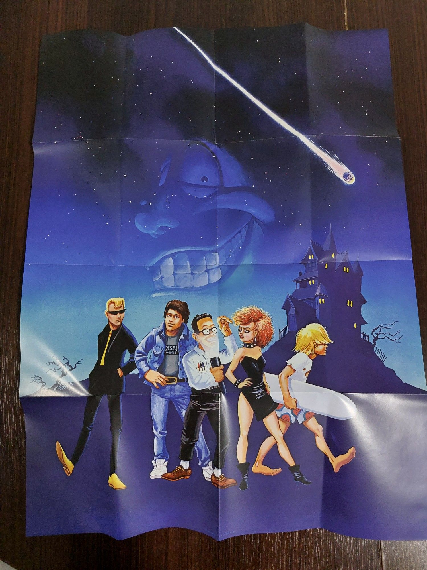 Maniac Mansion Unpacked Box Photo 4