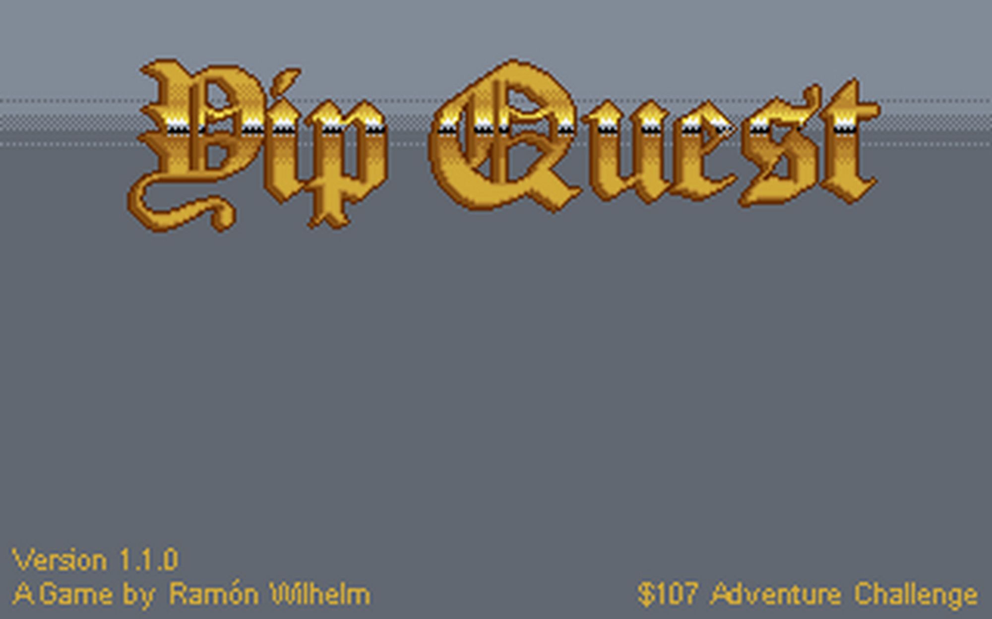 Yip Quest Title Card